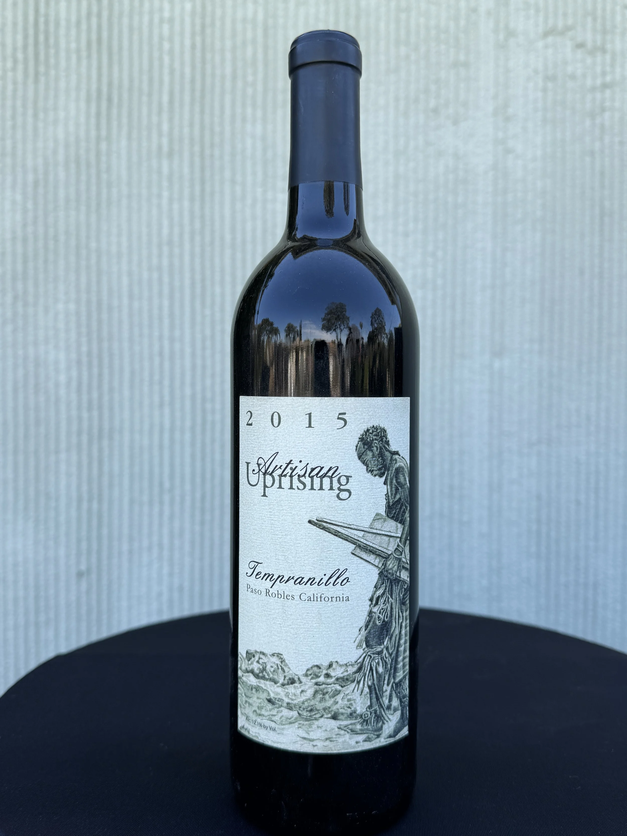 Artisan Uprising 2015 Tempranillo