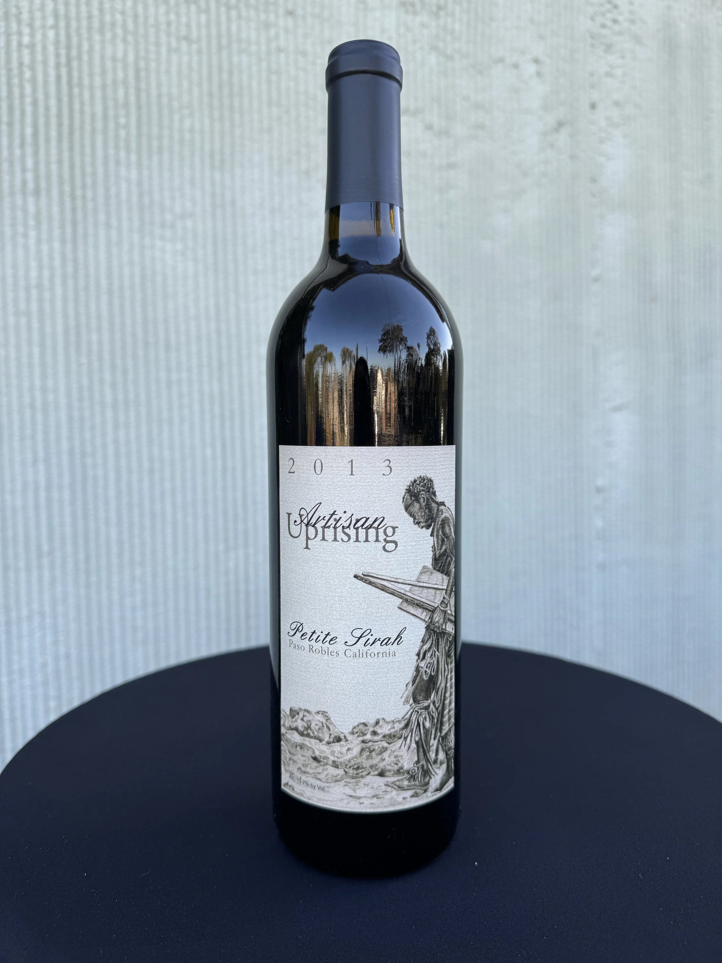 Artisan Uprising 2013 Petite Sirah