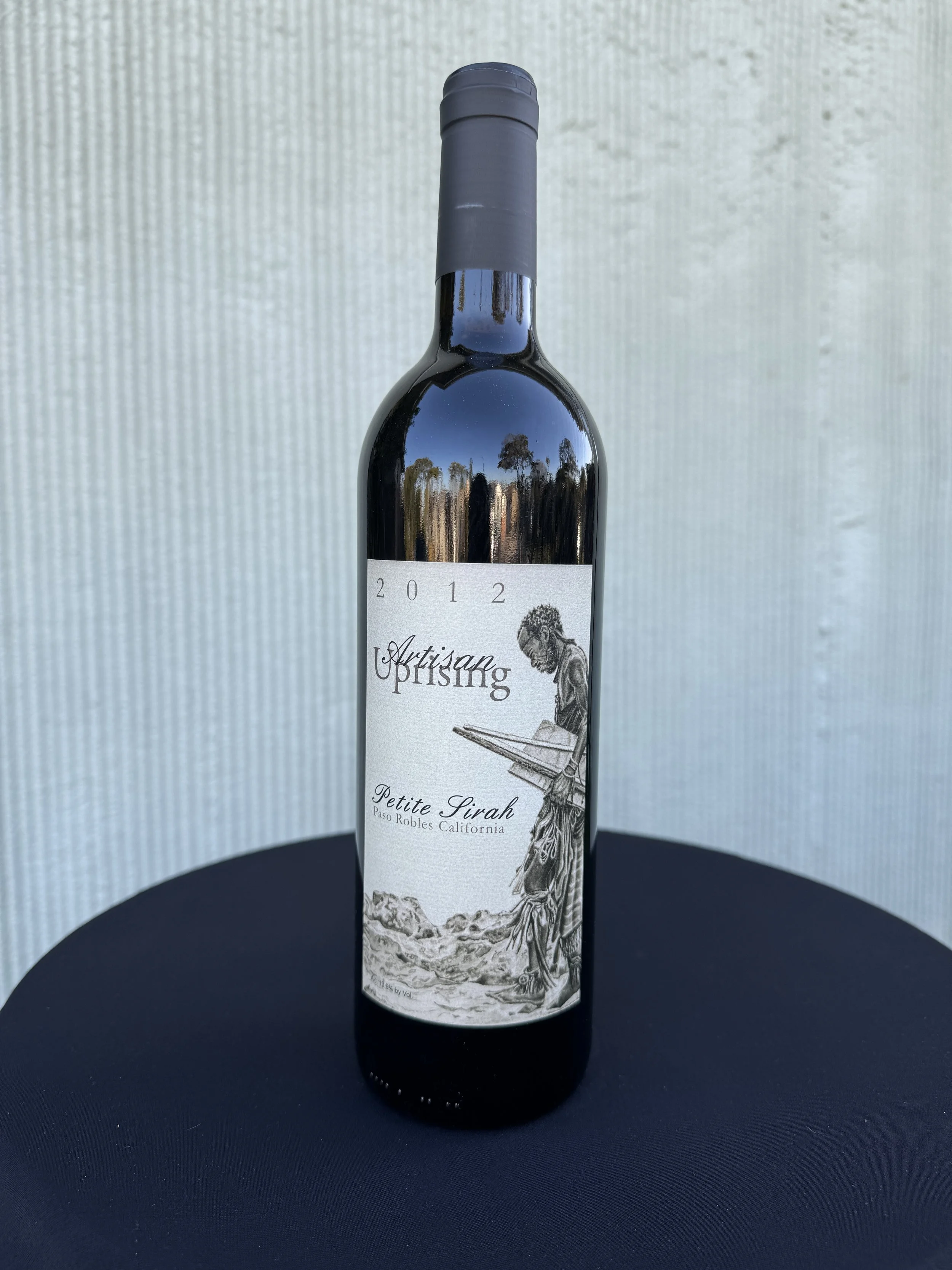 Artisan Uprising 2012 Petite Sirah