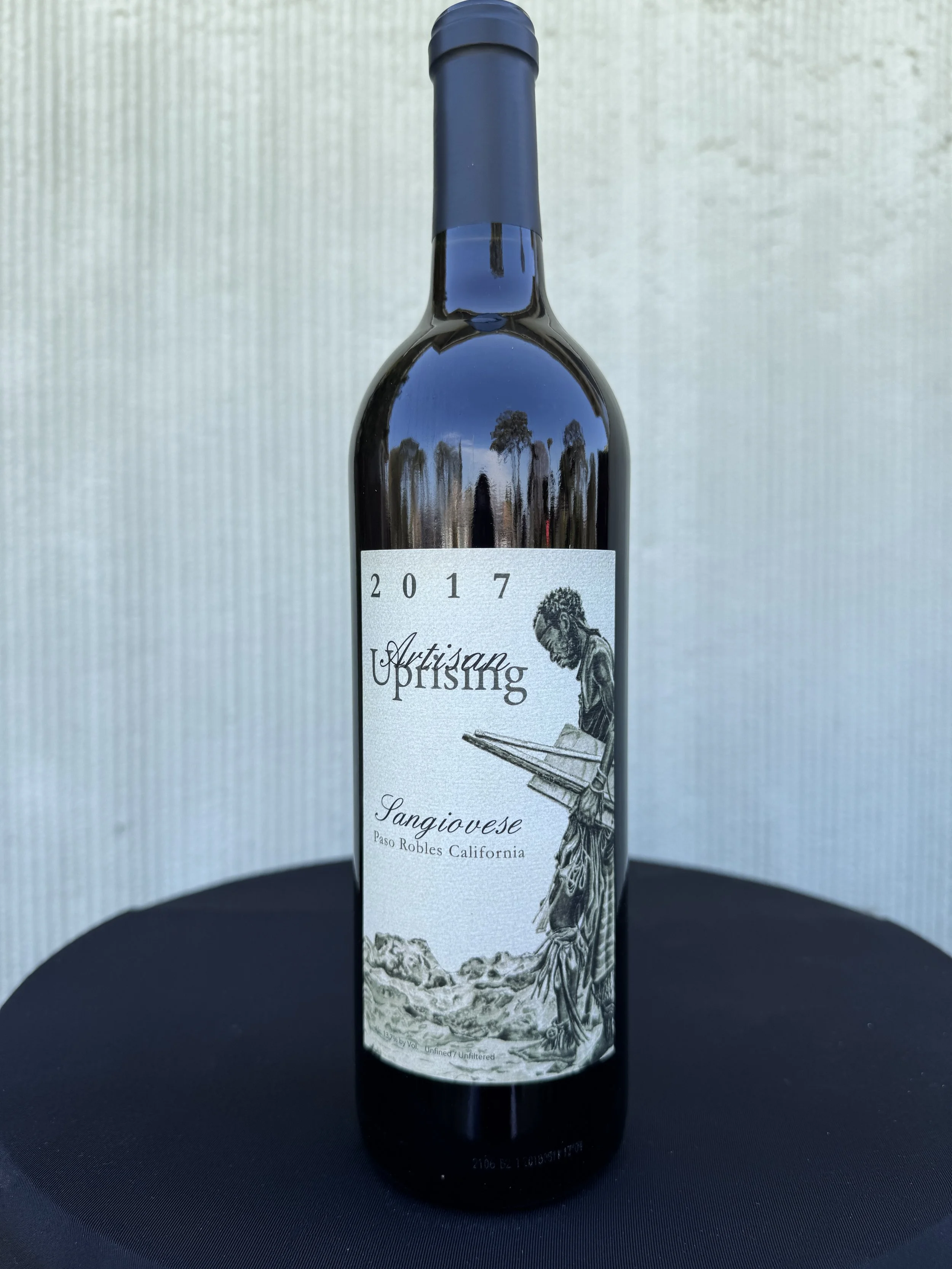 Artisan Uprising 2017 Sangiovese