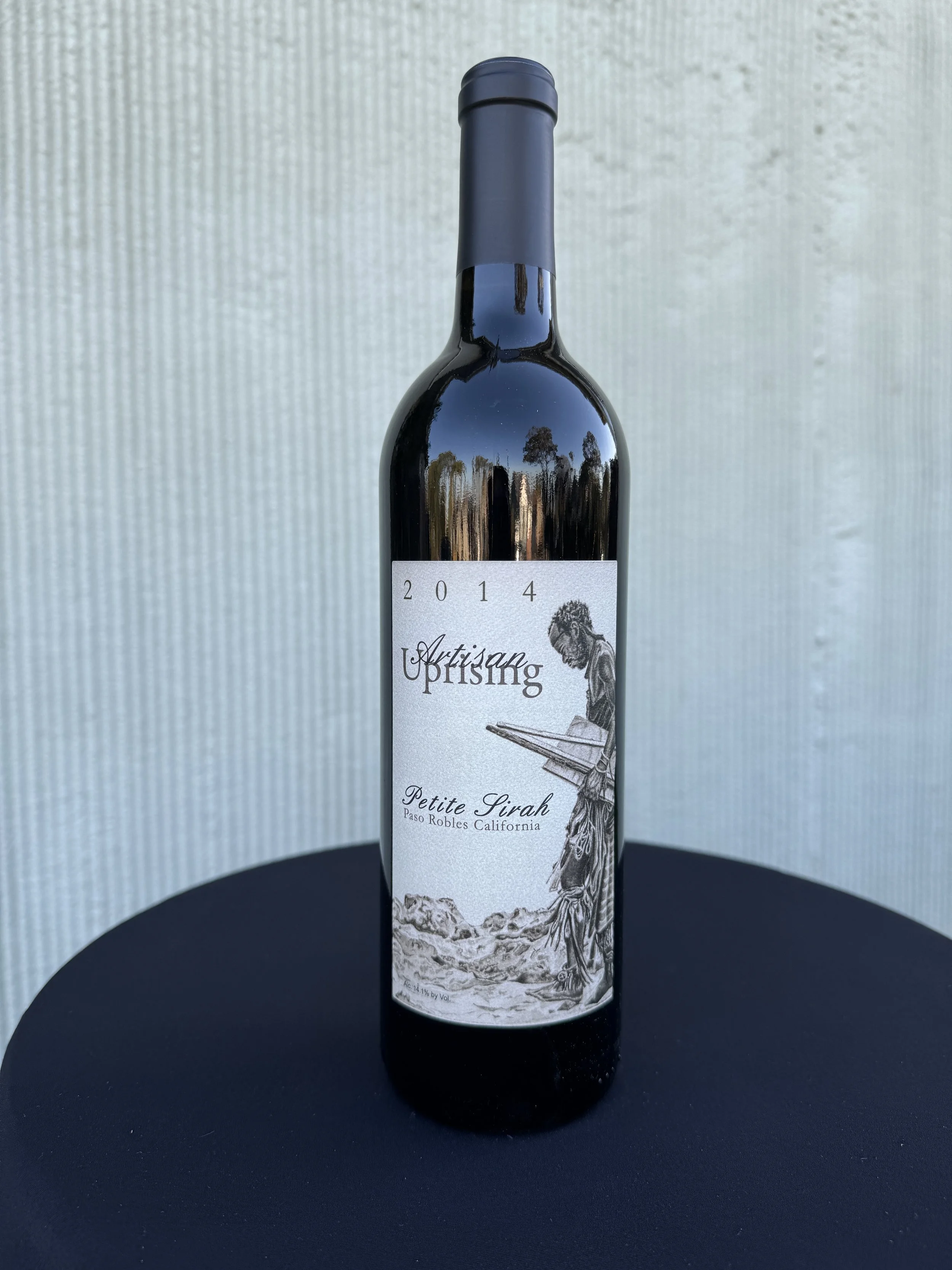 Artisan Uprising 2014 Petite Sirah