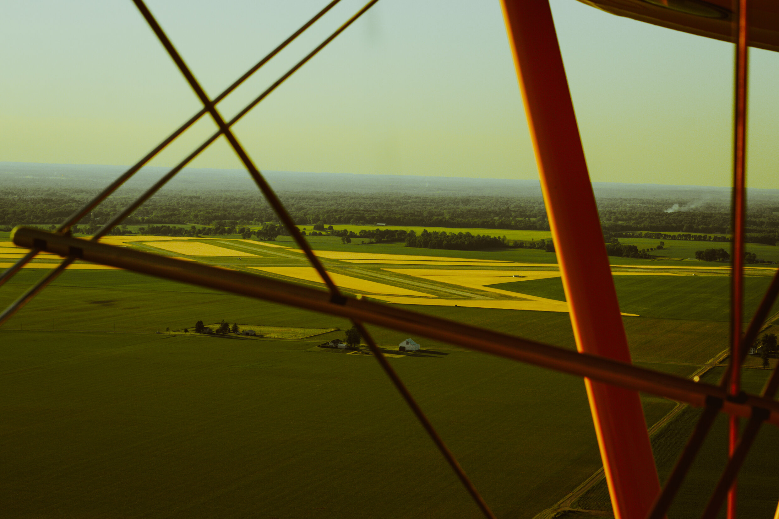 Above the below