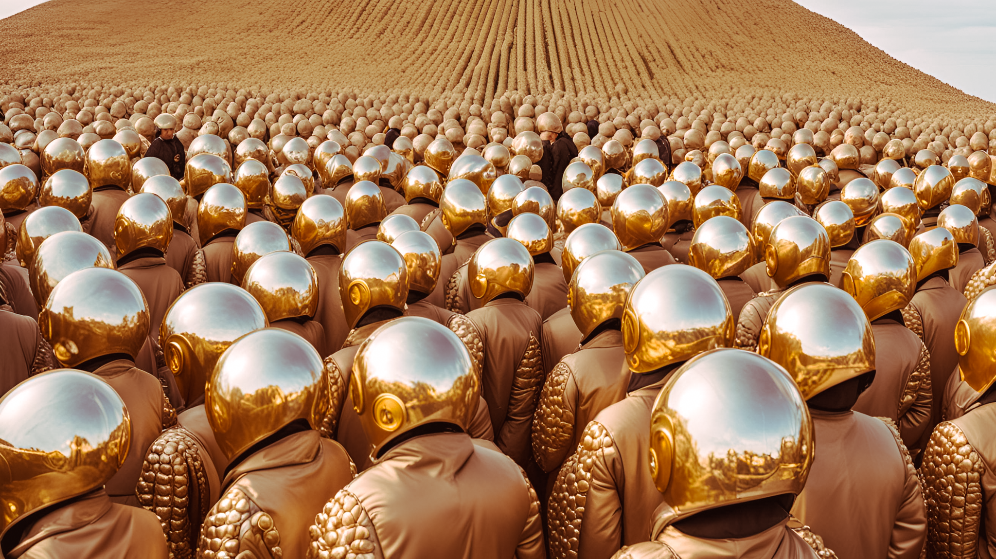 Golden humans