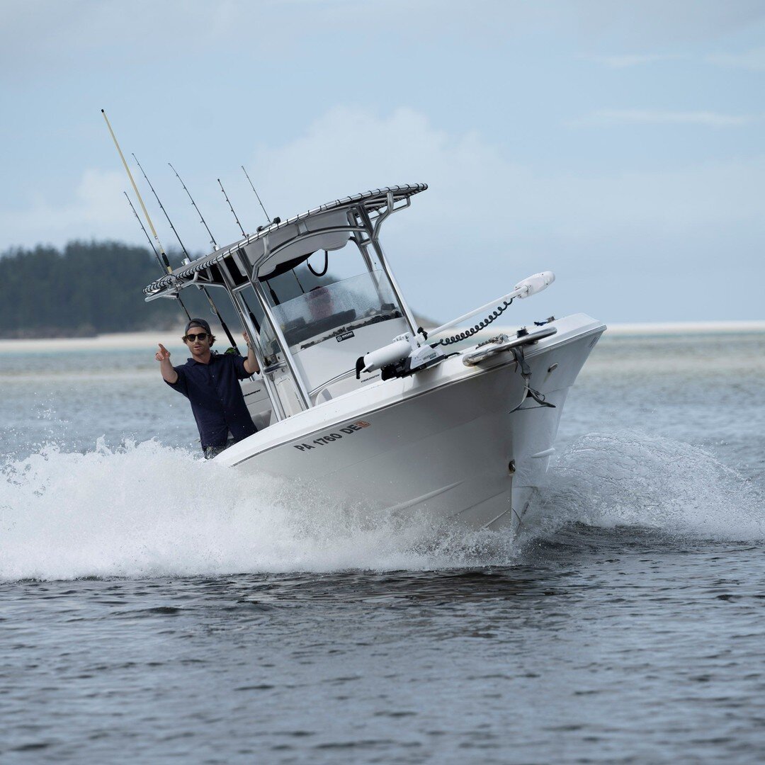 It's time to set up for the cook, and Chef Kev has taken @hayden_quinn to his favourite spot in the world. In today's episode you'll see Kev share a beautiful fish recipe, prepared with a fish he caught just half an hour earlier.

We're pretty pumped