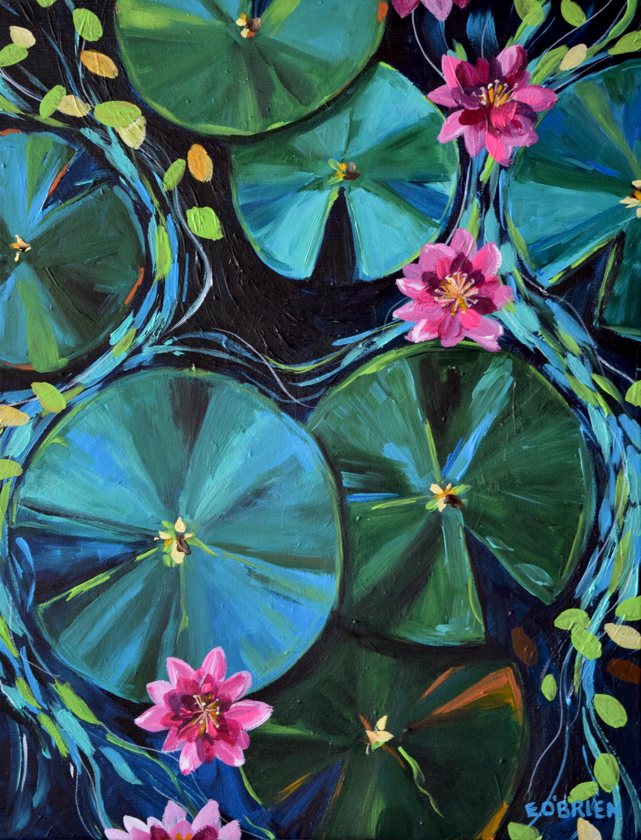Lily Pad Original Painting