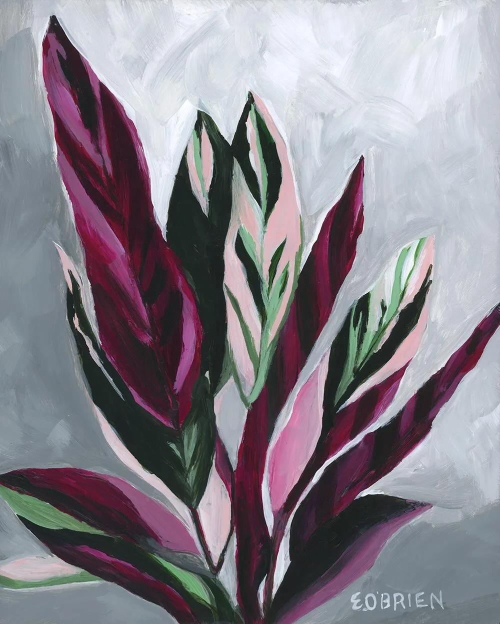 House Plant #1 Original Painting