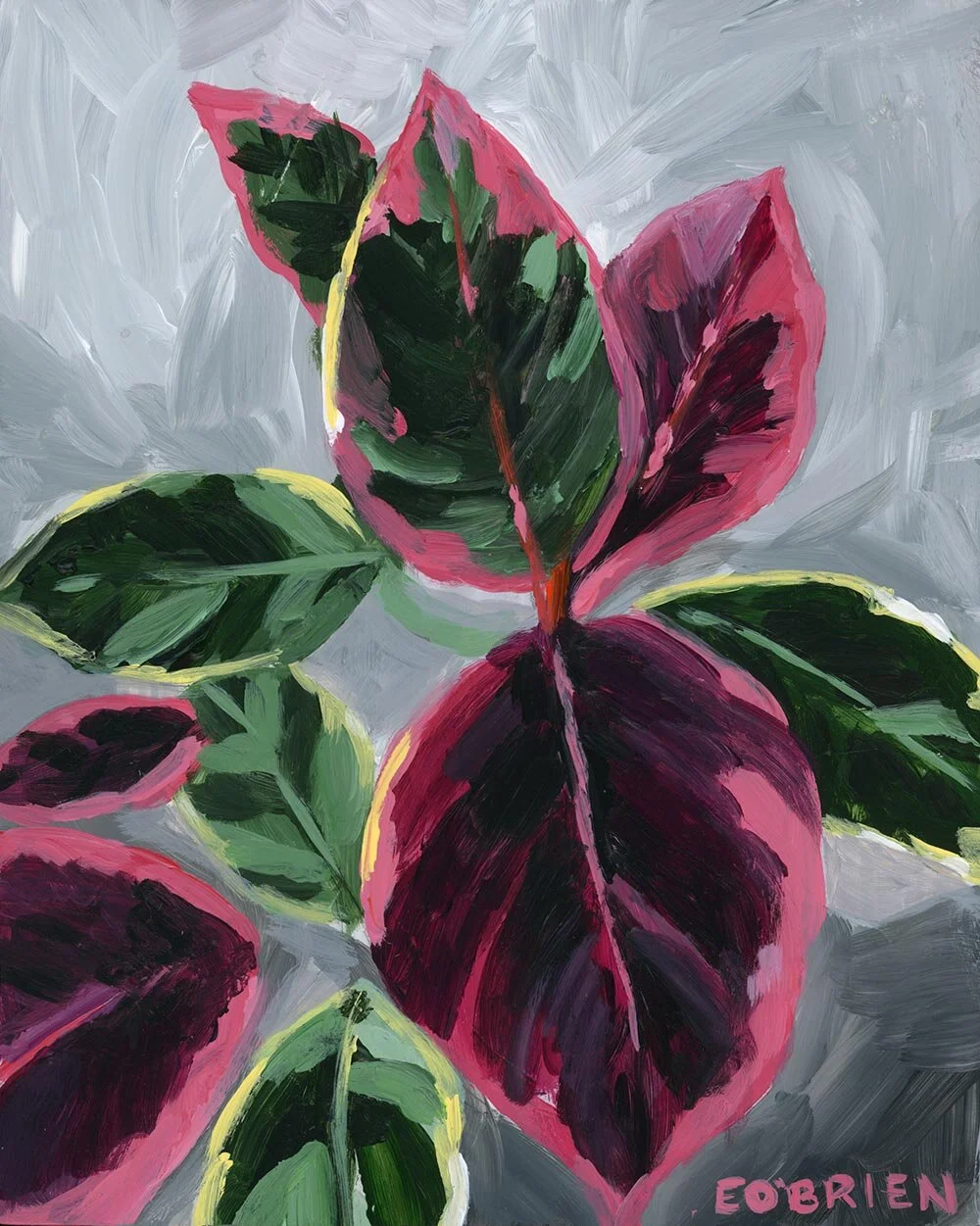 House Plant #3 Original Painting