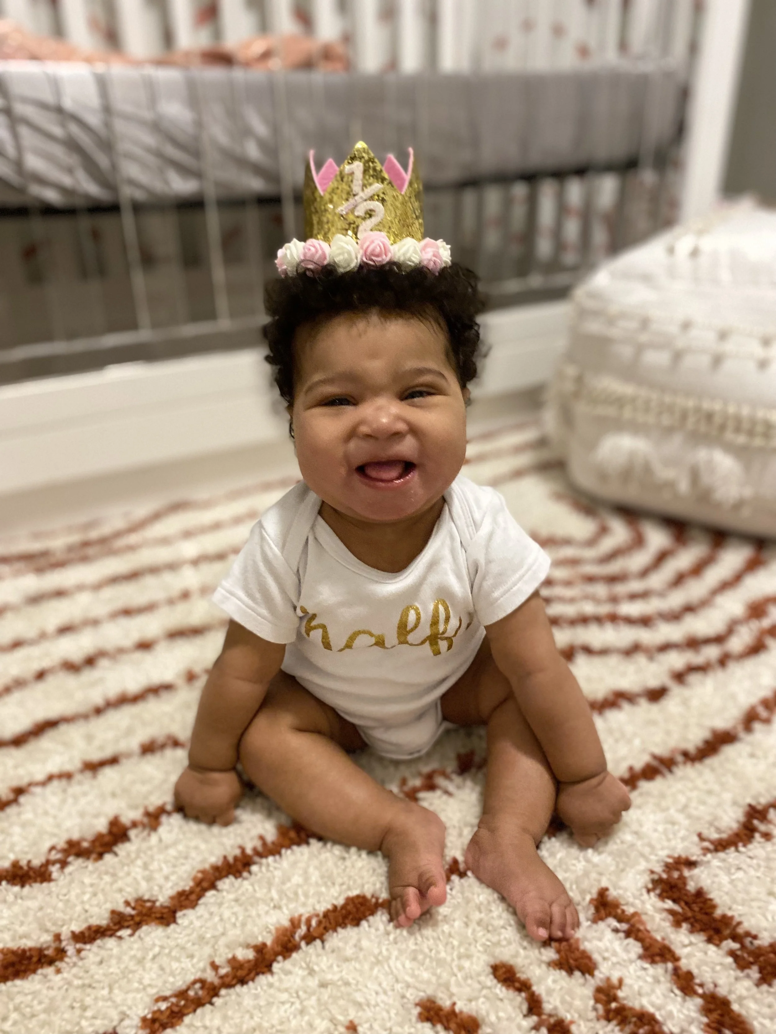 Happy 1/2 Birthday Baleigh!