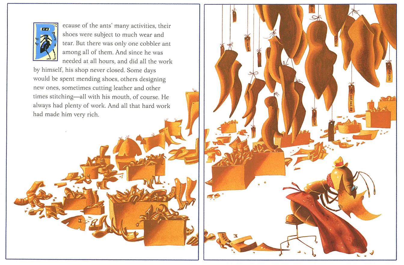 The Cobbler’s Holiday or Why Ants Don’t Wear Shoes