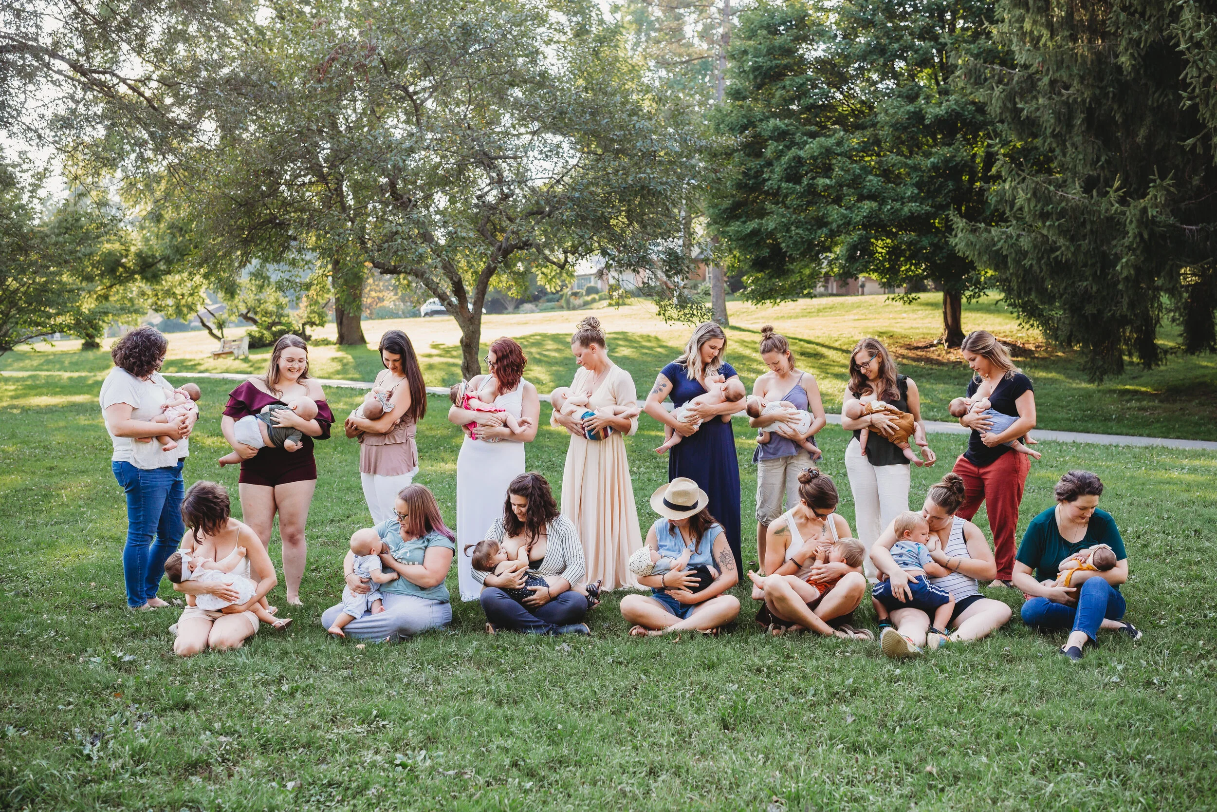 World Breastfeeding Week- Lehigh Valley Photographer 