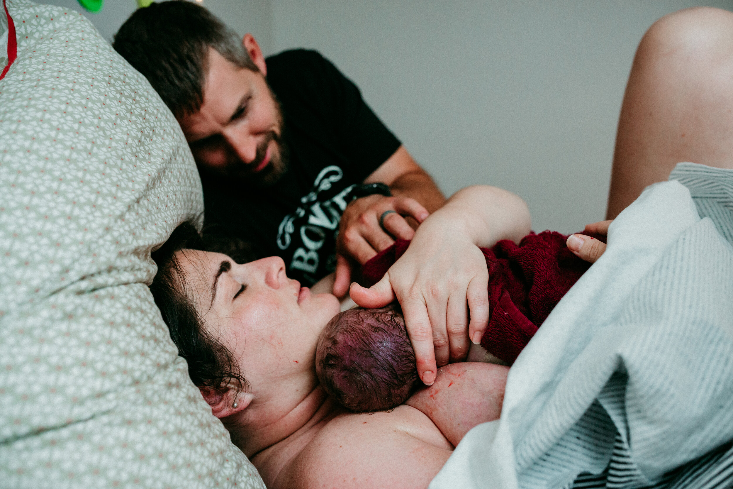 New Jersey Birth Photographer- Hackensack Labor and Delivery. 