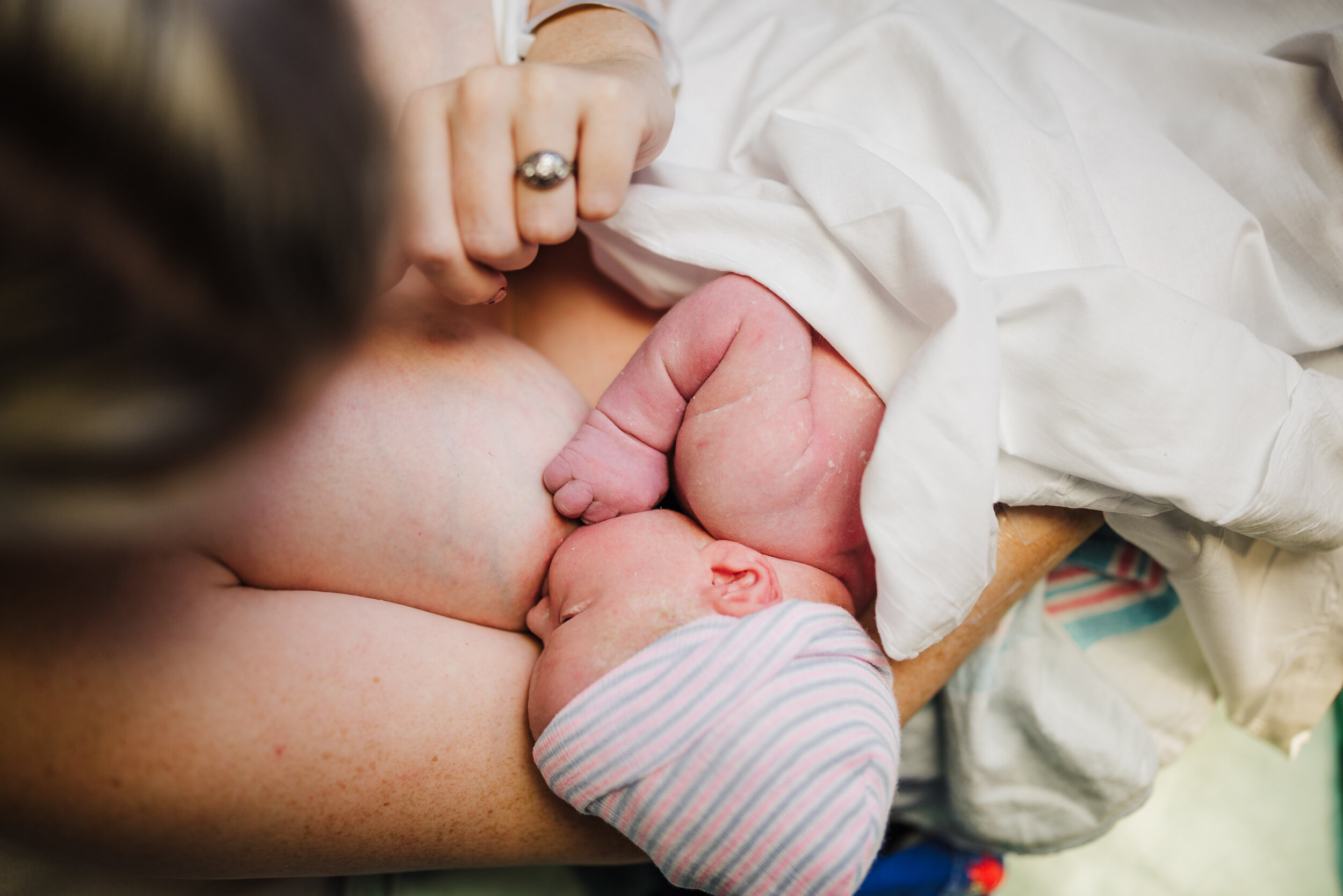 New Jersey Birth Photographer- Hackensack Labor and Delivery. 