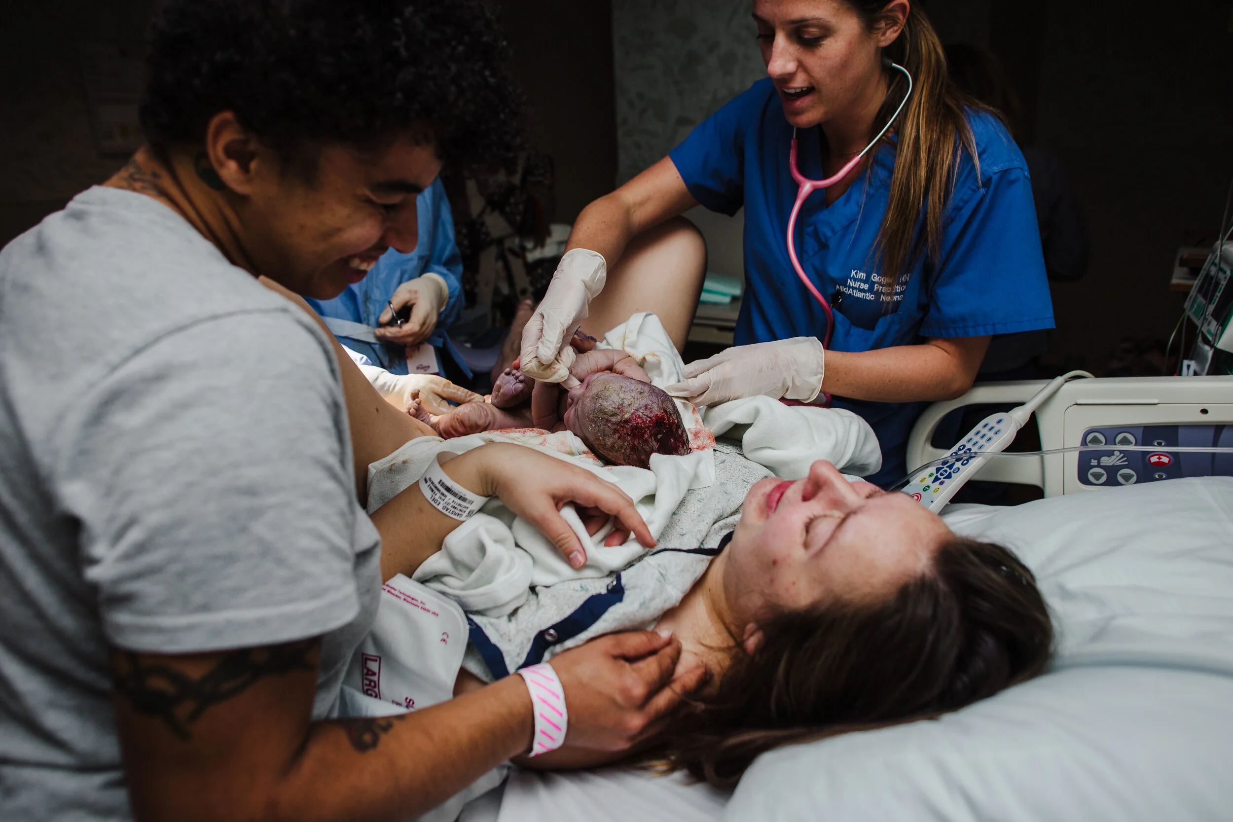 The birth of Arya- NJ birth photographer