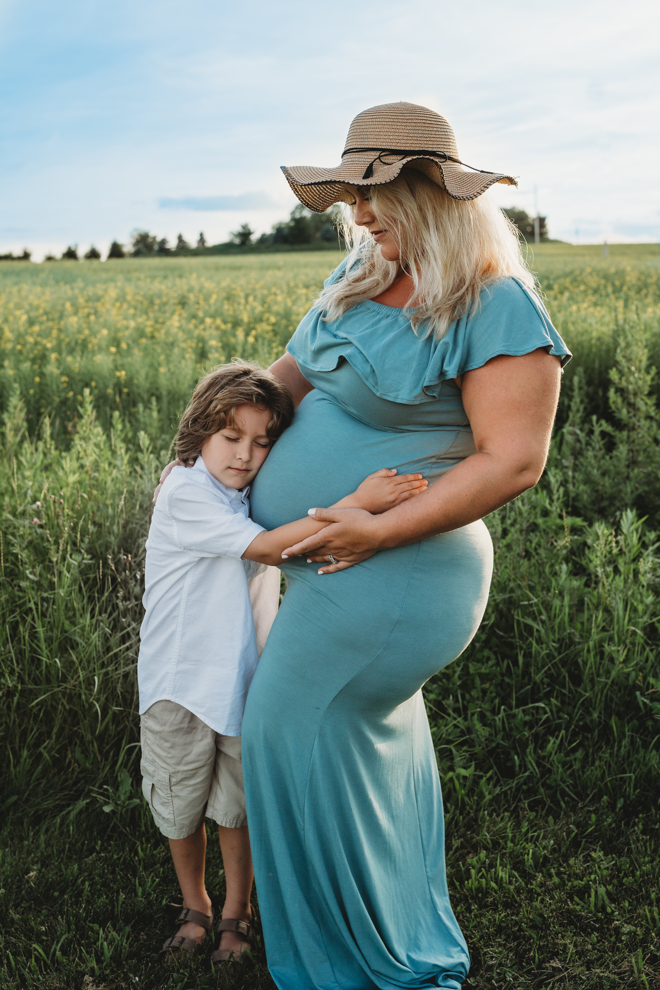 Lehigh valley maternity photographer 