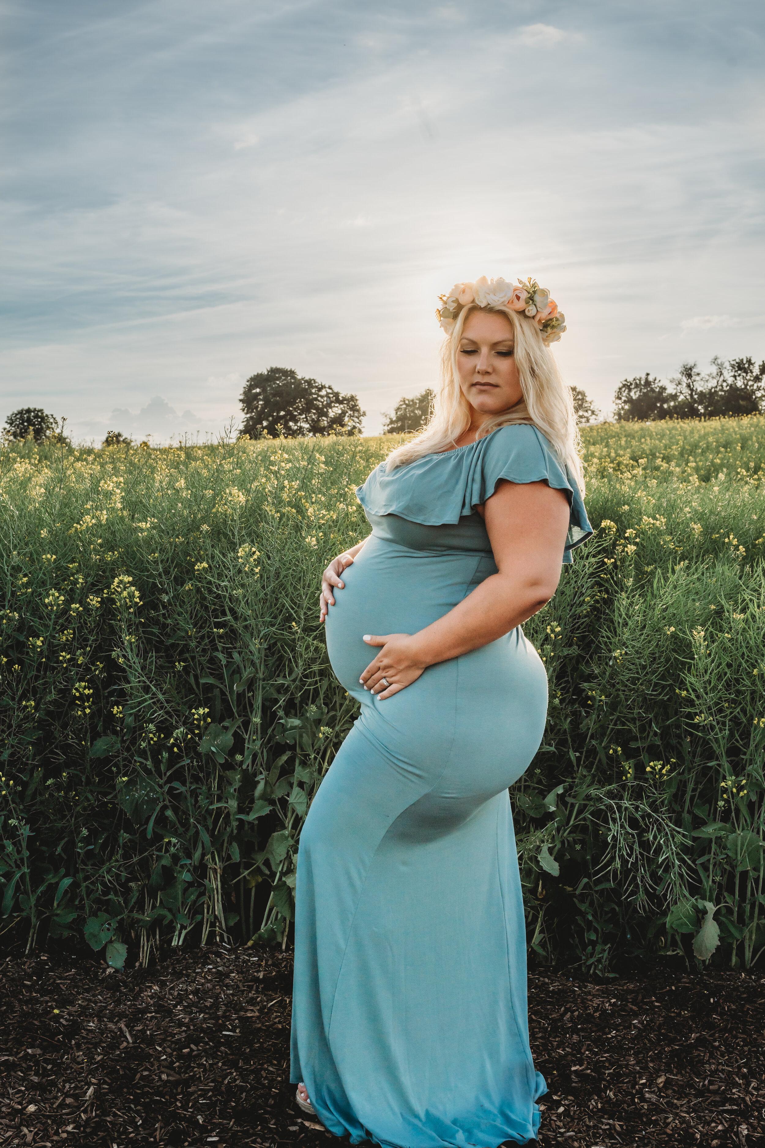 Lehigh valley maternity photographer 