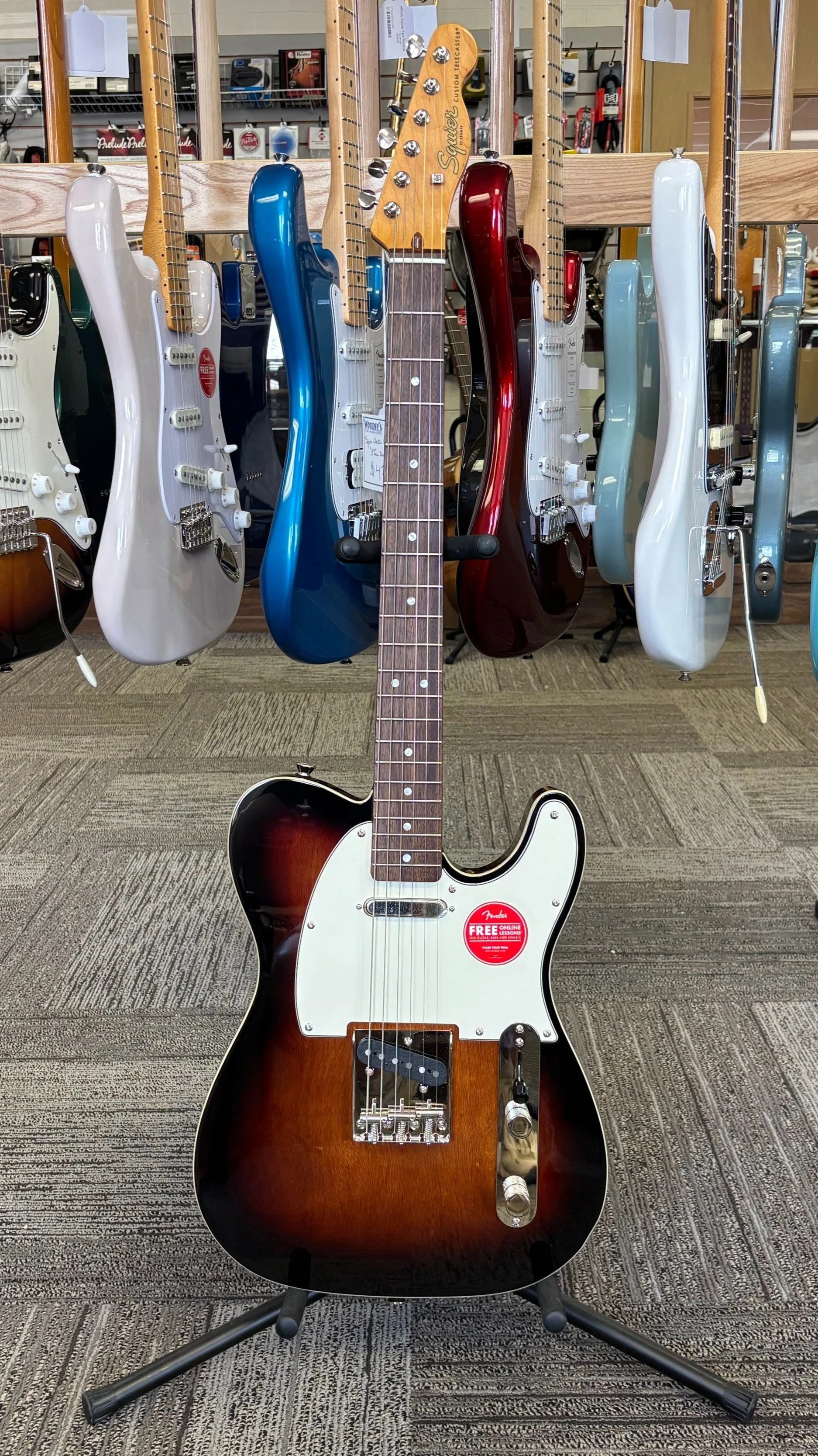 Squier Classic Vibe 60's Custom Tele