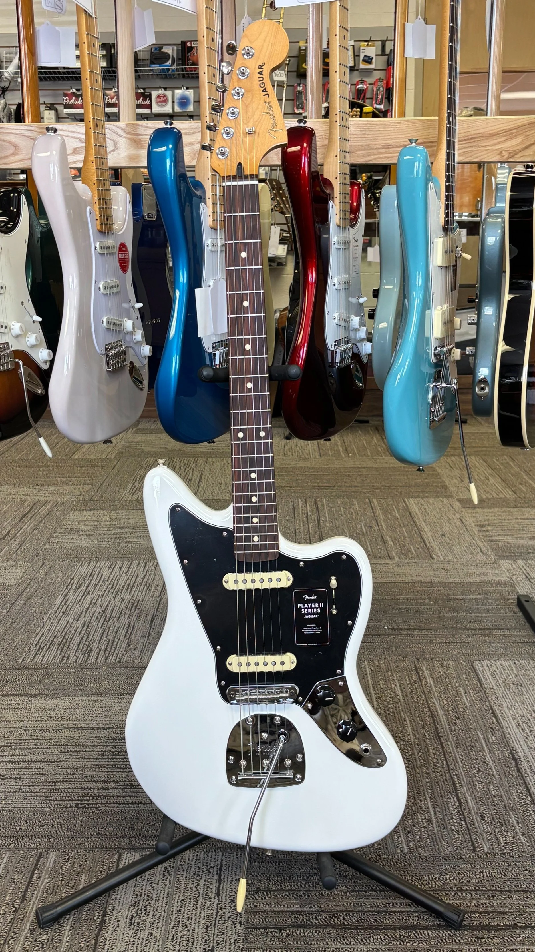 Fender Player II Jaguar