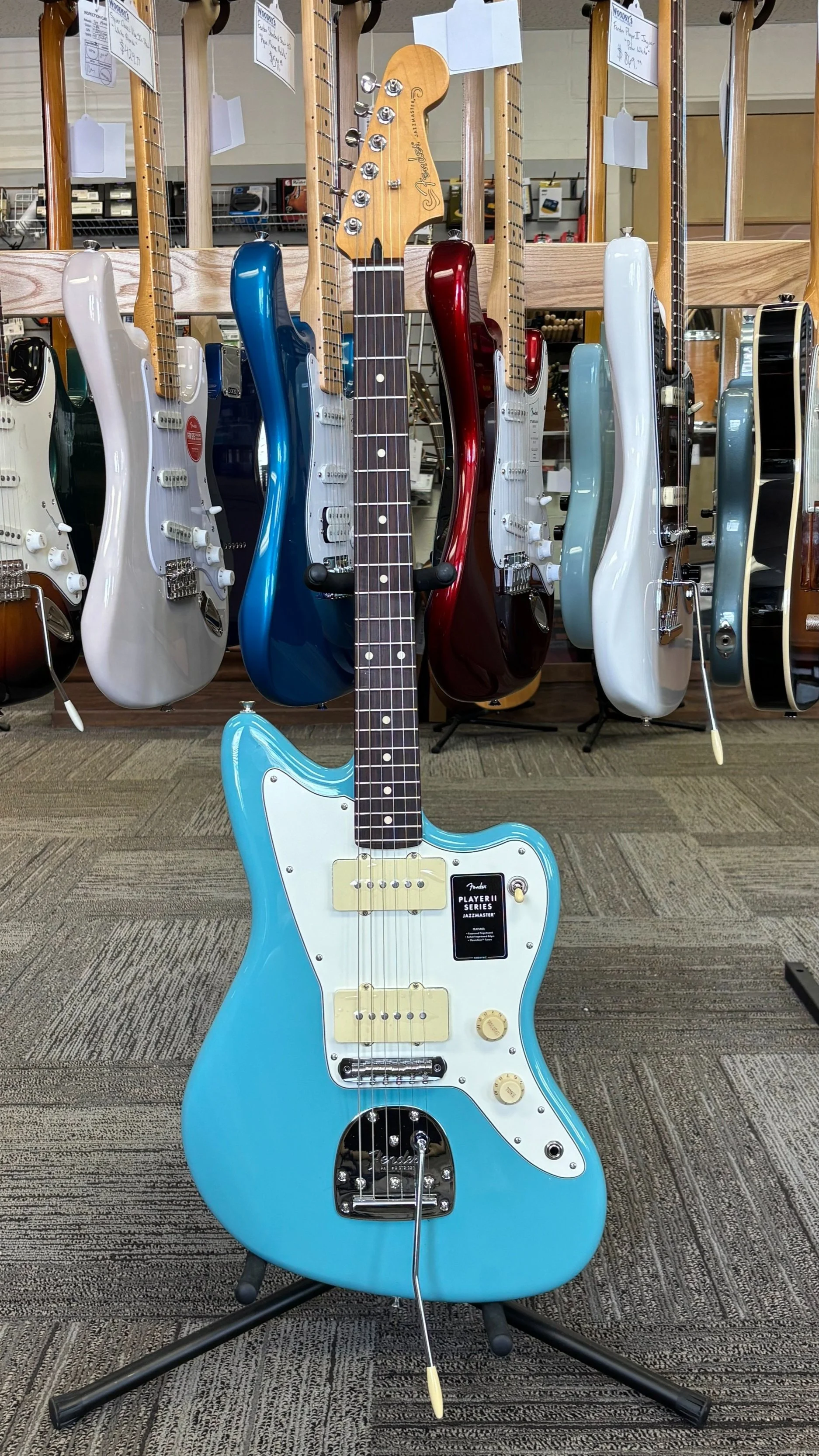 Player II Jazzmaster