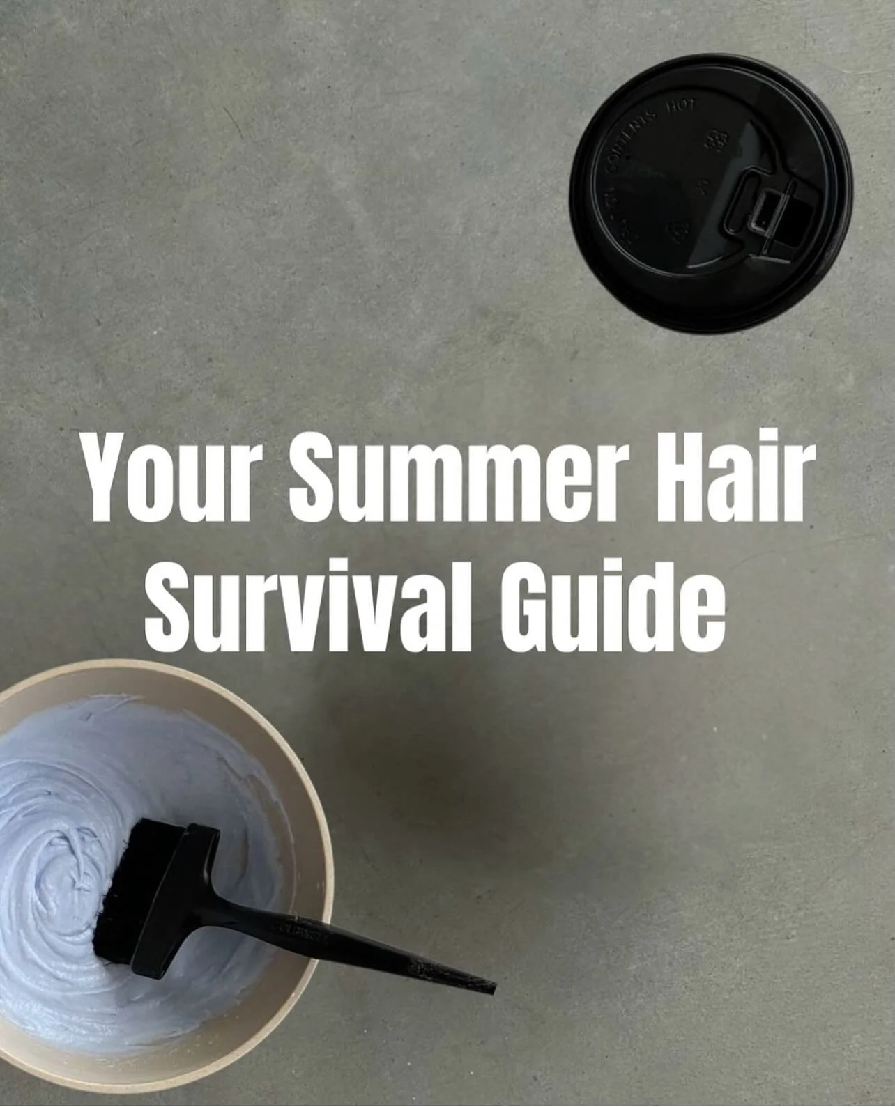 Summer Survival Guide ☀️