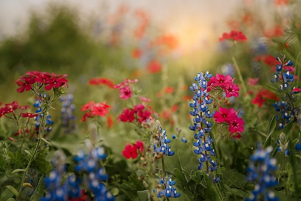 Hello Spring! I&rsquo;ve been holding to this image to celebrate the first day of spring, my favorite season of the year! 🌸🌷🌼🧡🌿

We woke up to chilly weather but warmed up to the high 60s, just perfect! 

&ldquo;I declare that later on, even in 