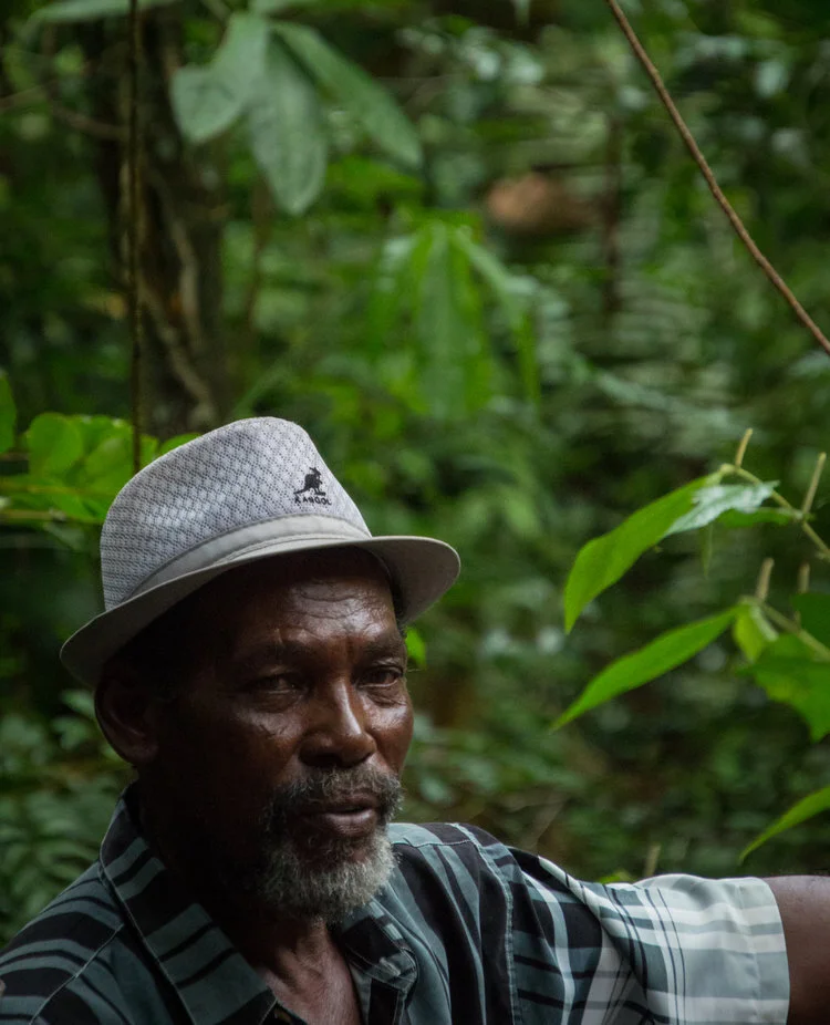 Robert wows Miami University GFP students with his natural history knowledge.
