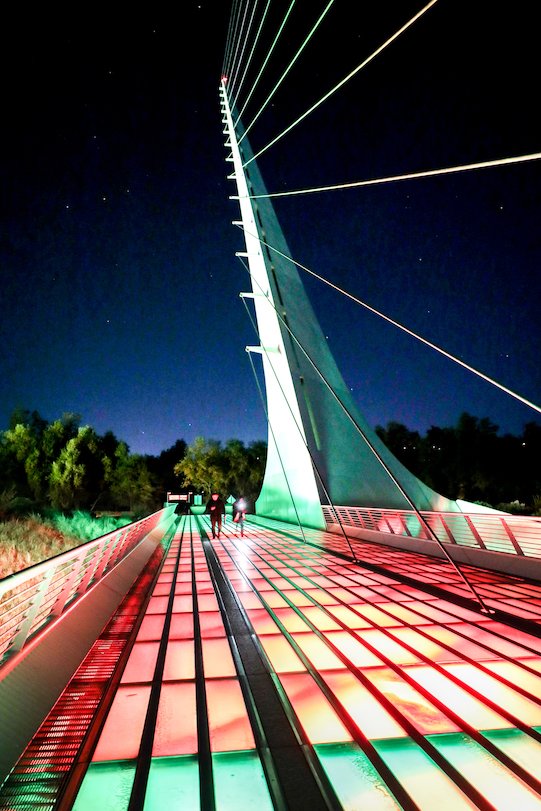 Redding Garden of Lights Turtle Bay Sundial Bridge Seth McGaha Redding California Christmas Lights19.jpg