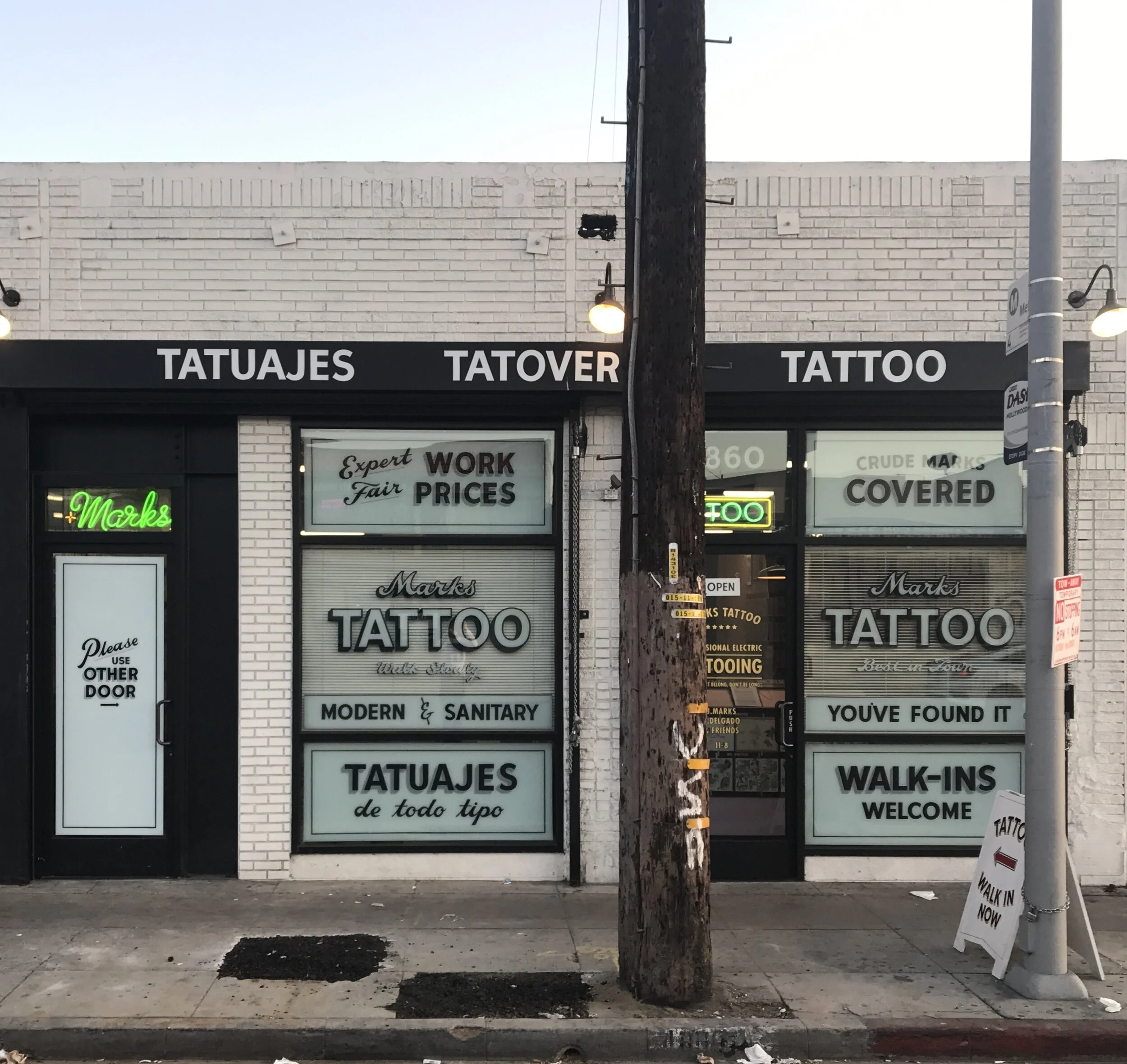 Tustin Street Tattoo