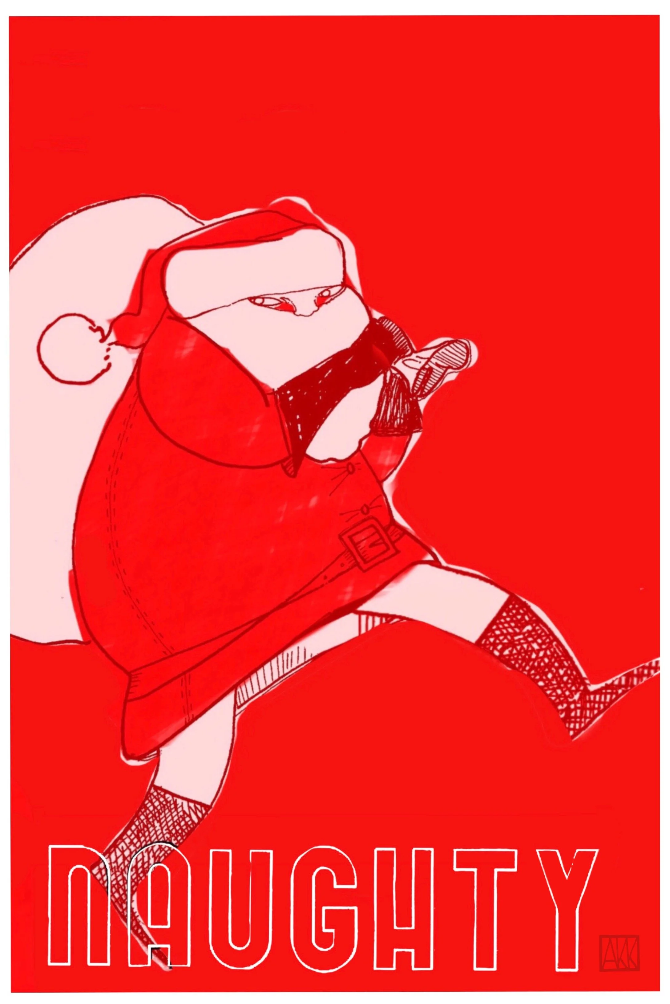 Naughty Santa