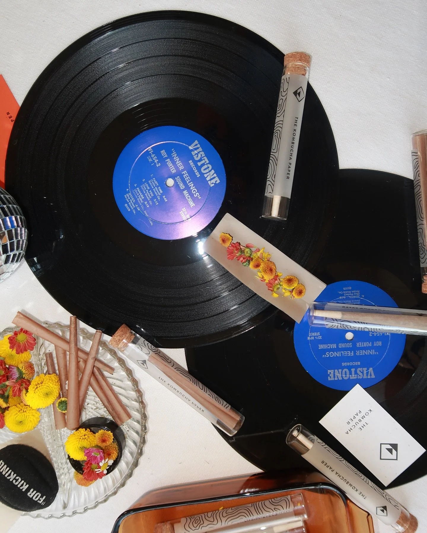 Come find us at Venice boardwalk today 10/19 for some exciting goodies #thekombuchapaper #kombucha #sustainability