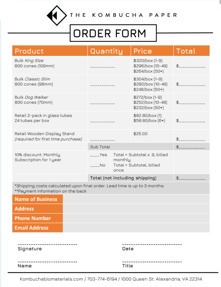 The Kombucha Paper Order Form.png