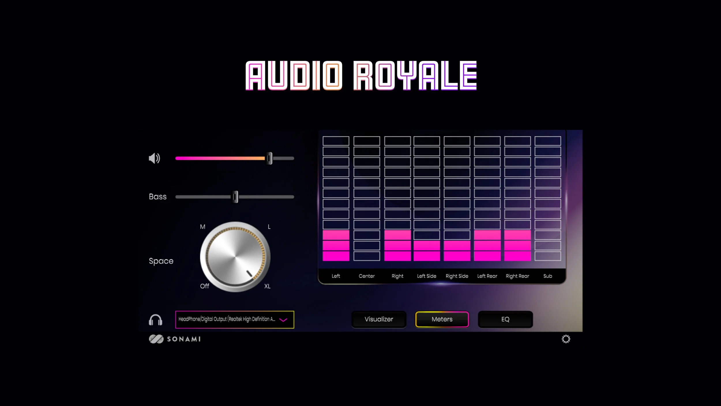 AUDIO ROYALE - Revolutionizing Gaming Sound With Surround Sound On.