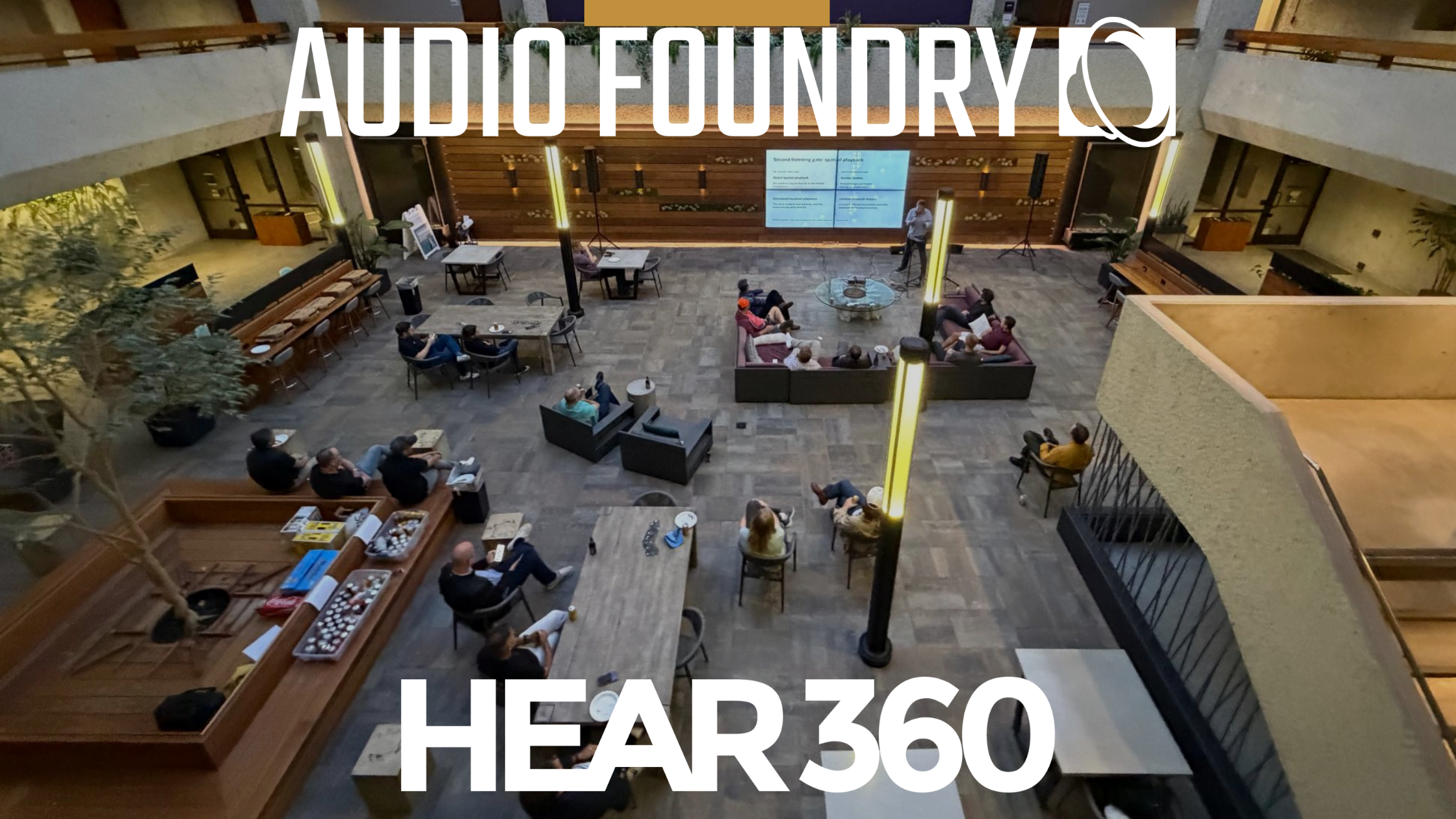 Hear360 Brings Studio-Grade Spatial Audio Engineering to the Audio Foundry Automotive Collaborative