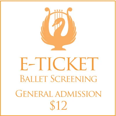 Ticket for Ballet Screening