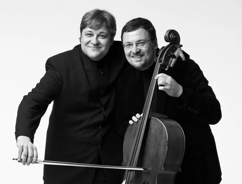 Petr Laul, piano and Dmitry Kouzov, cello