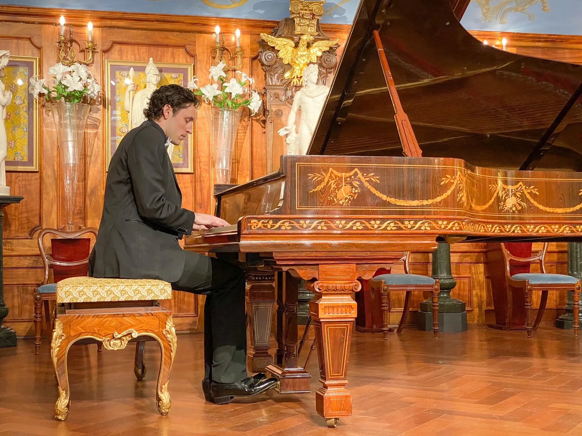 Michael Parks | Piano Recital