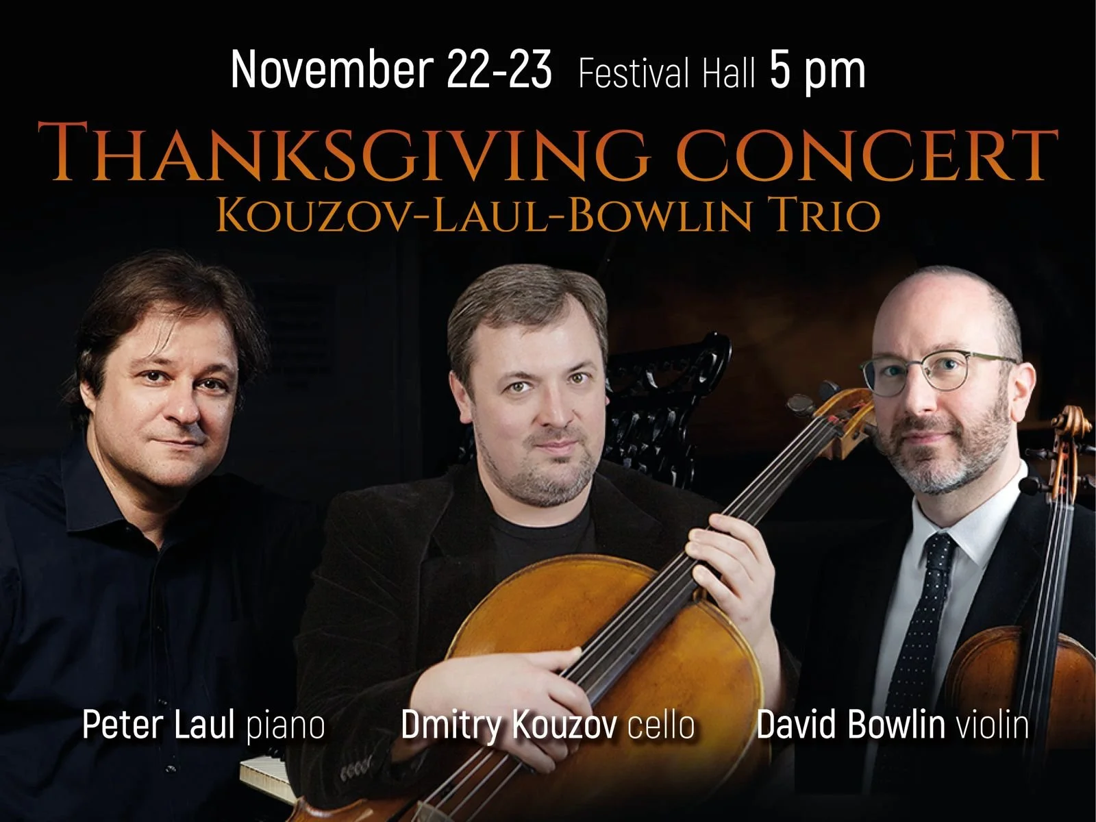 Thanksgiving concert