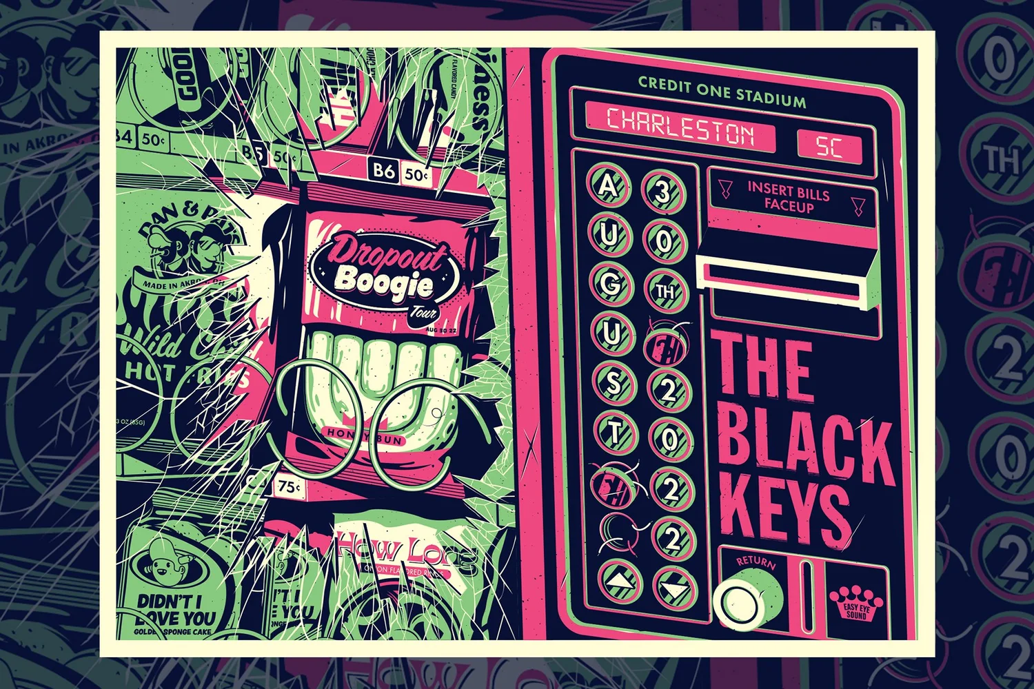 Key Poaster The Black Keys Poster