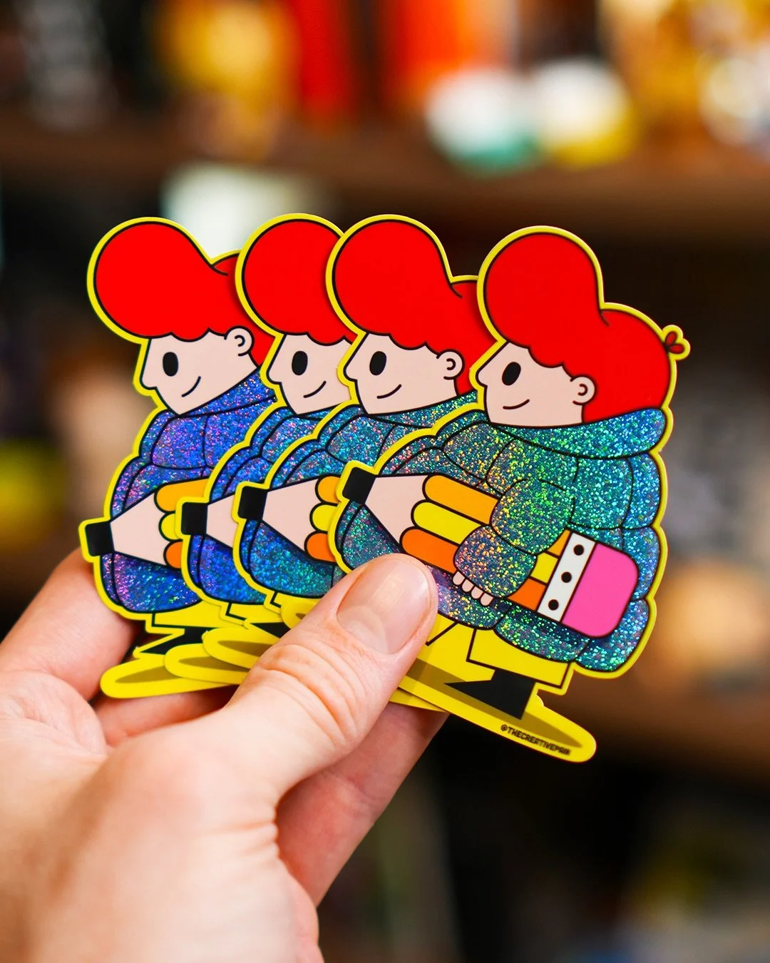 The holiday season is here. ❄️ ✏️ 

#graphicdesign #illustration #stickerdesign