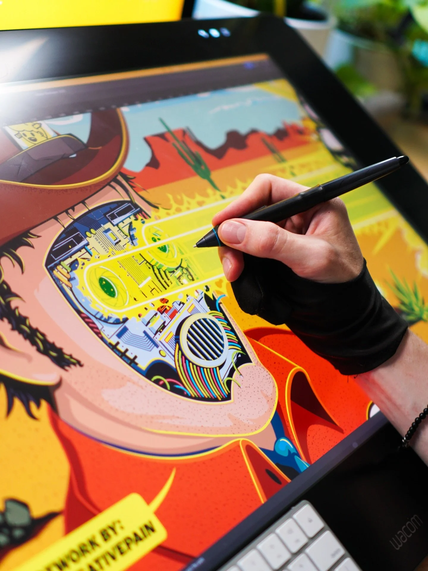 Lost in the details. 🤖 ✏️