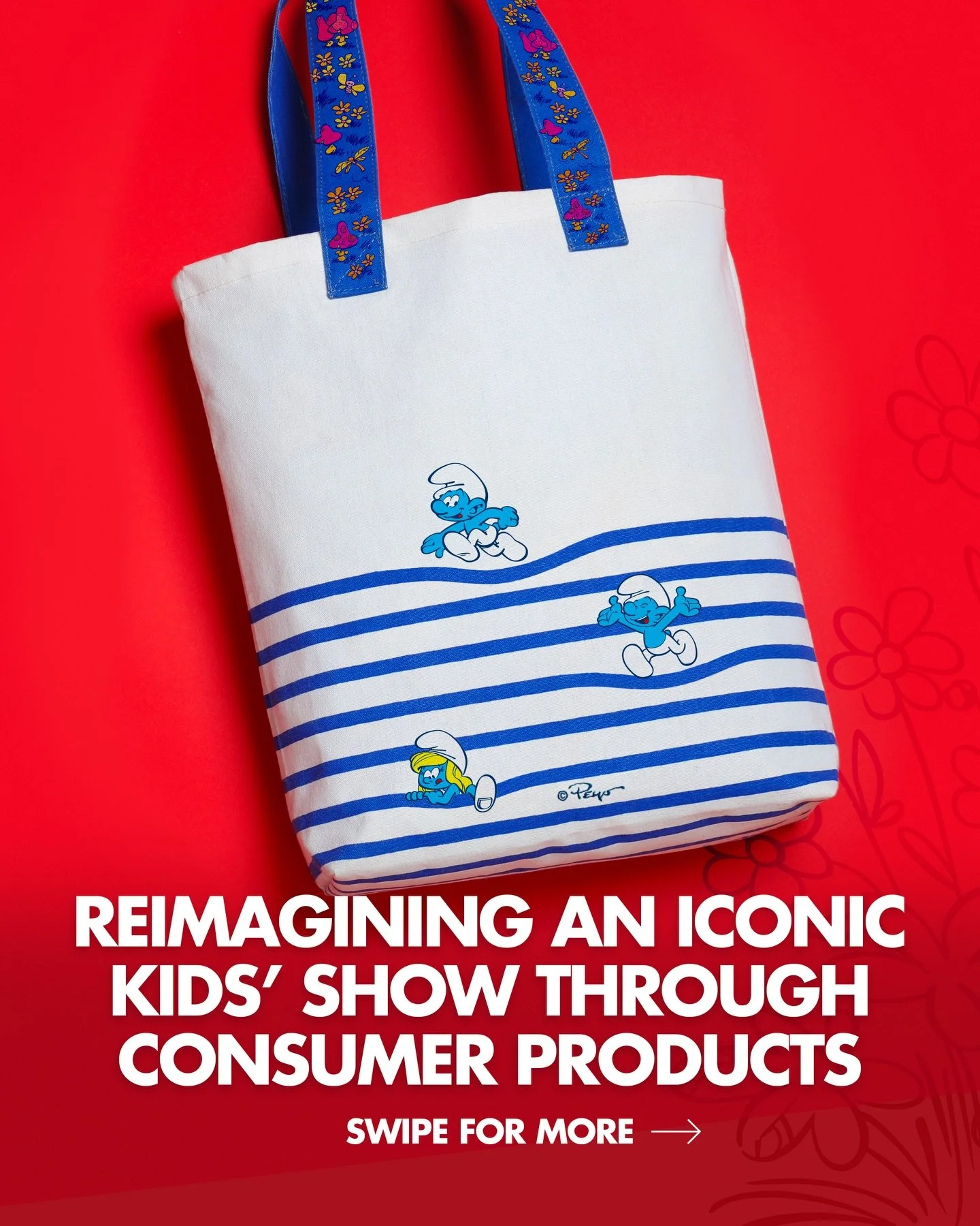 Smurfing around with some product explorations 💙🍄

About a year ago, I had the chance to work on a few consumer-product guides for @smurfsofficial &mdash;exploring product designs and visual directions as part of developing a Smurfs 101 guide / loo