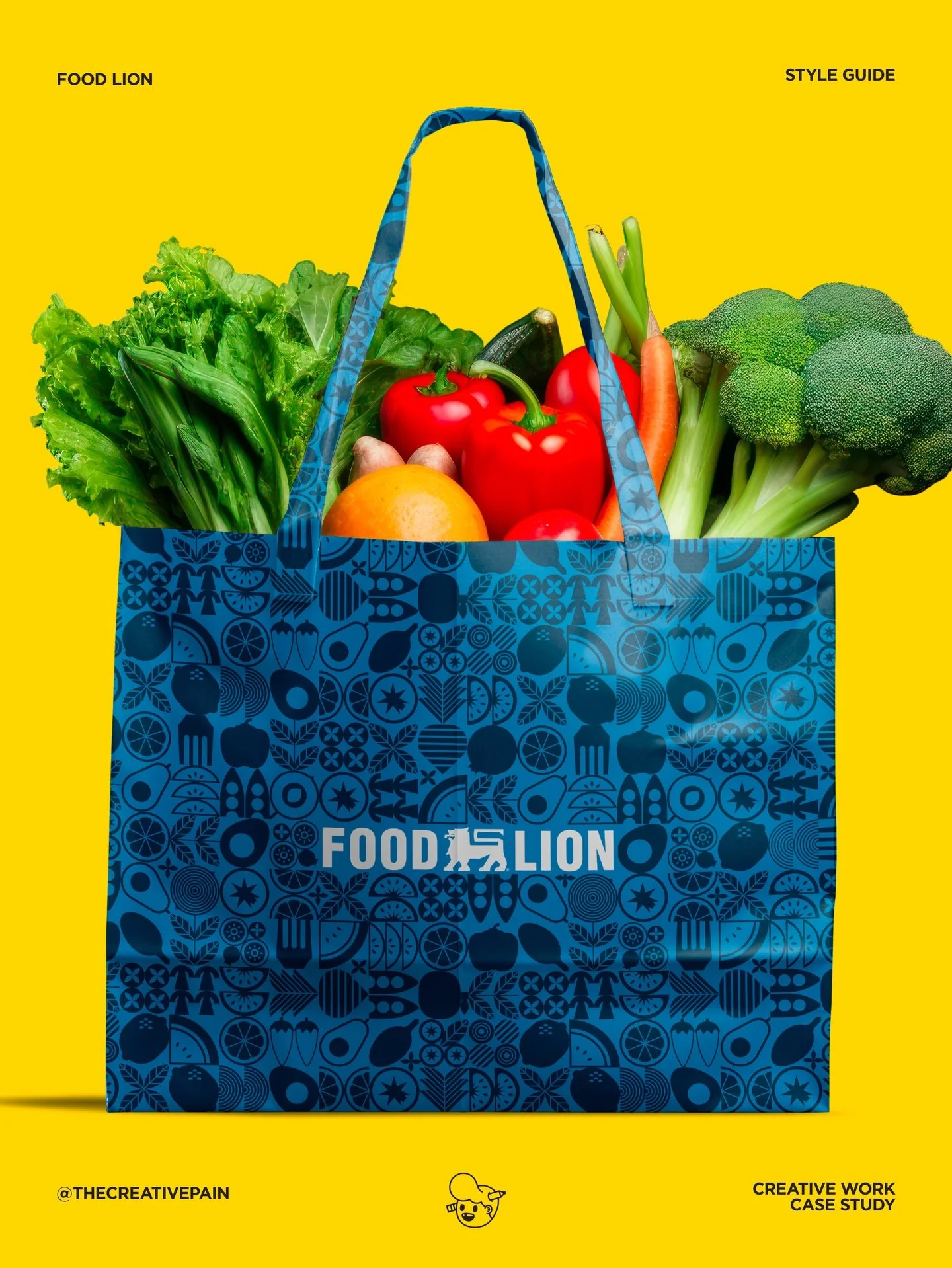 Every so often, a creative opportunity comes along that takes you back in time and reminds you why brands matter. Funny enough, this one involved a grocery store.

I was recently brought on as a creative consultant to help reimagine the visual system