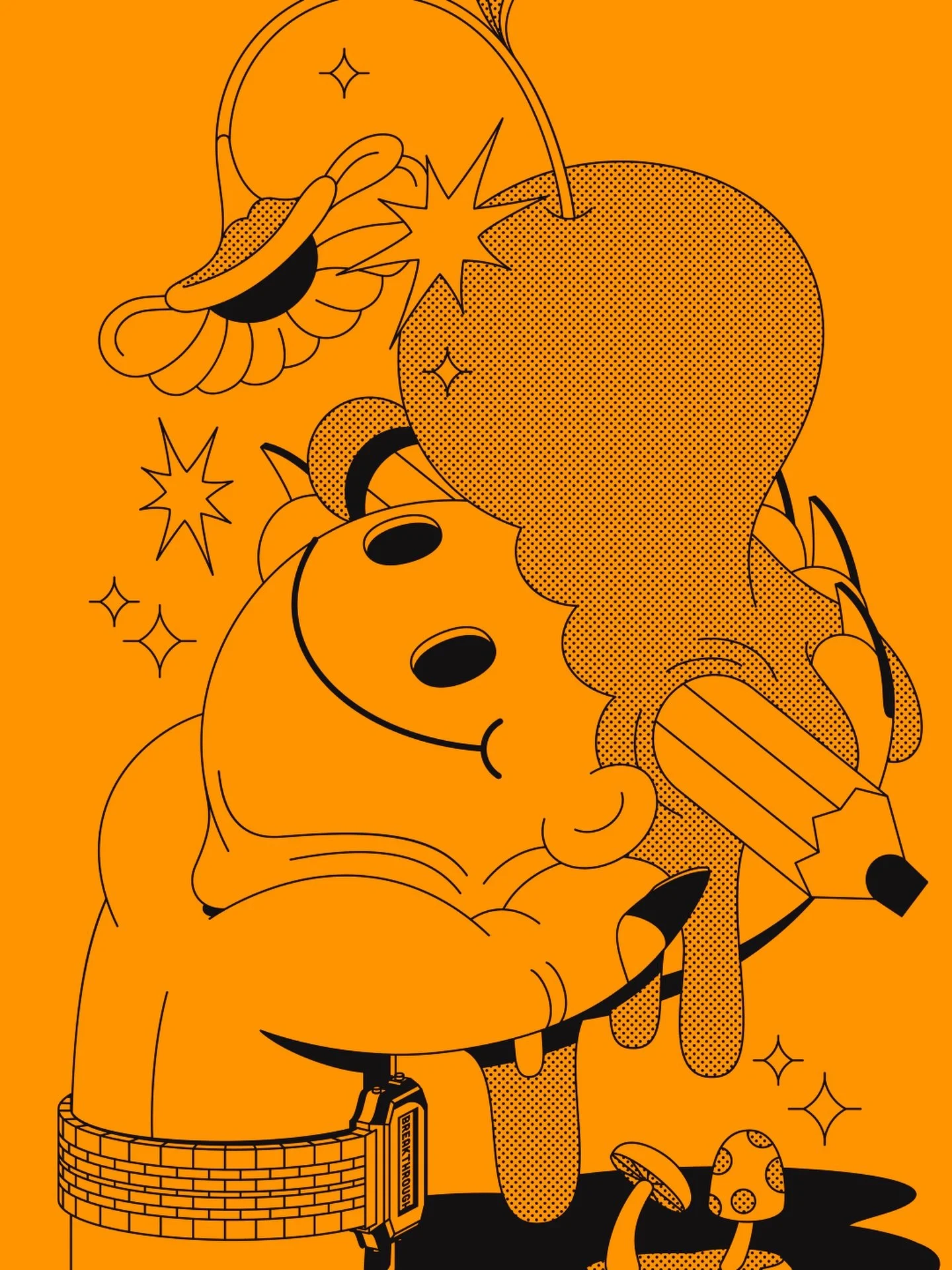 Time feels like it&rsquo;s slipping through my fingers lately. 🫠🫠🫠

The past few weeks have had me reflecting a lot &mdash; on the work, the craft, and the ups and downs that come with chasing a creative life.

Even when I try to pause, my mind ju