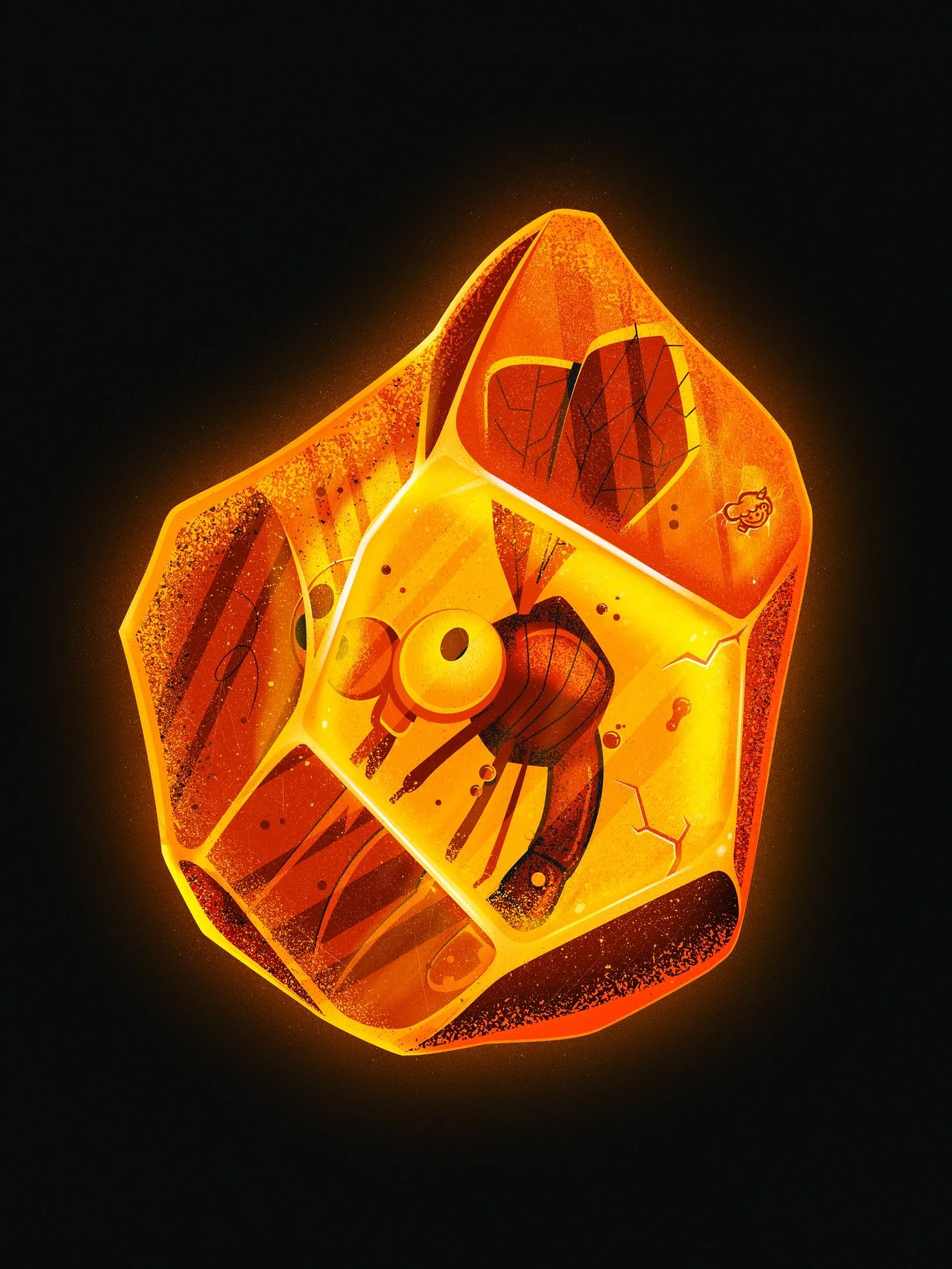 Uh life will finds a way&hellip;.. Excited to share the final illustration I started during my recent @adobelive  stream with @ryanselvy a couple weeks ago. ✏️😁

During the 1-hour session, we dove into how my process begins &mdash; pulling inspirati