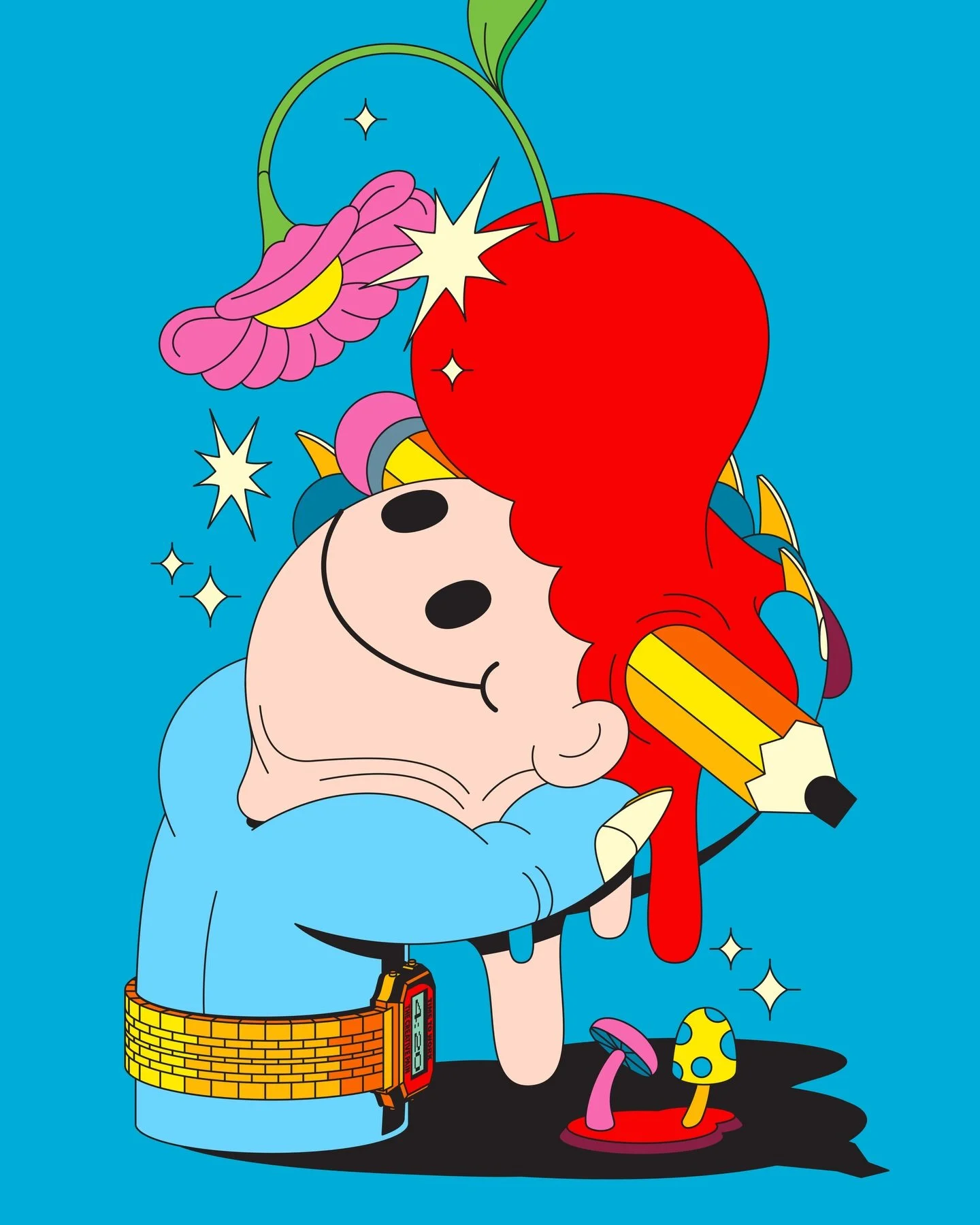 Creative growth is a beautiful thing🫠

#graphicdesign #illustrator #vectorart