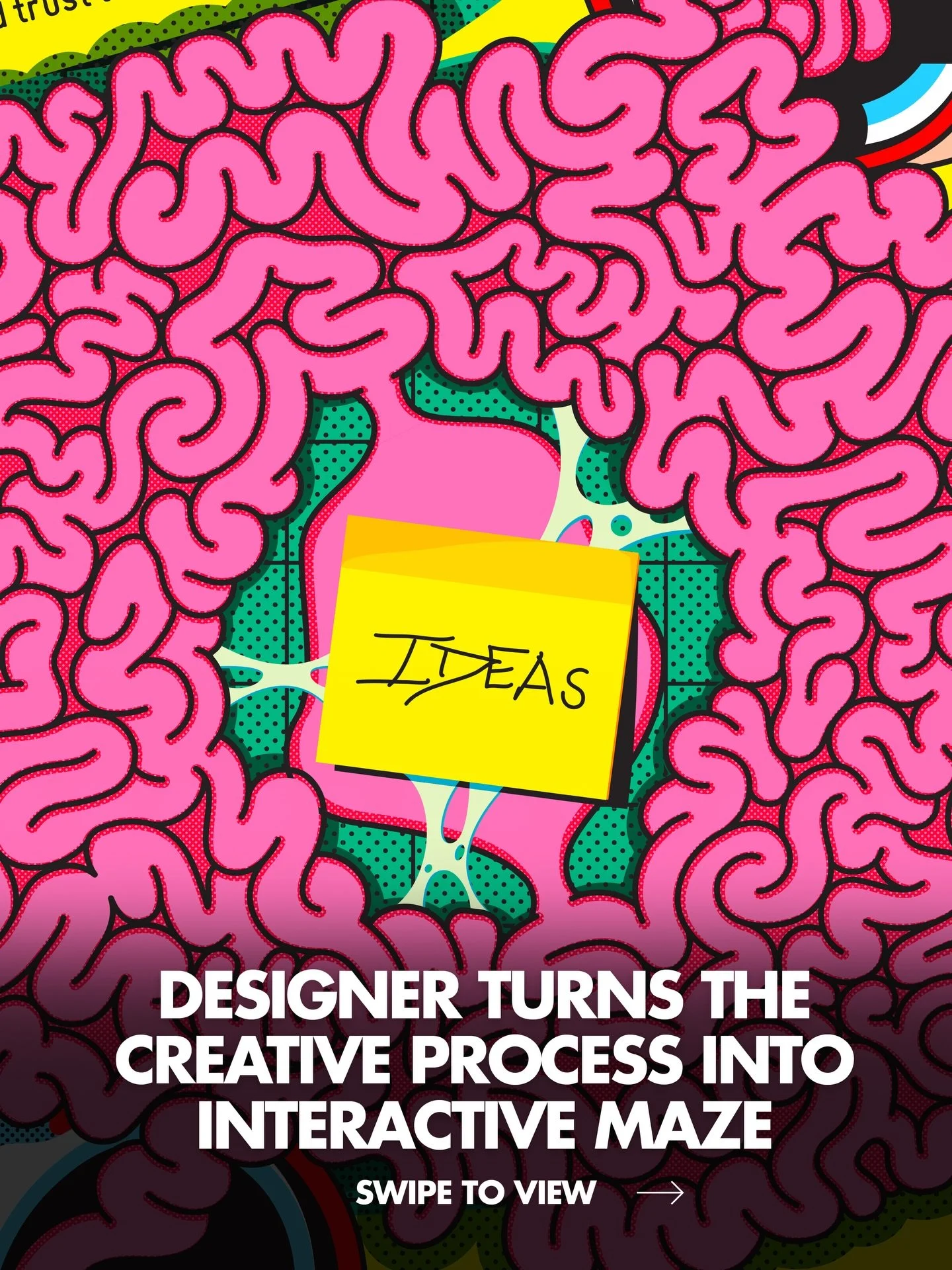 The creative process is a puzzle 🧩 
Every project you step into it, you&rsquo;re learning something new. It builds resilience. It sharpens creative instincts. And keeps you inspired.

The real shift comes from how you approach it:
Do you avoid it? R