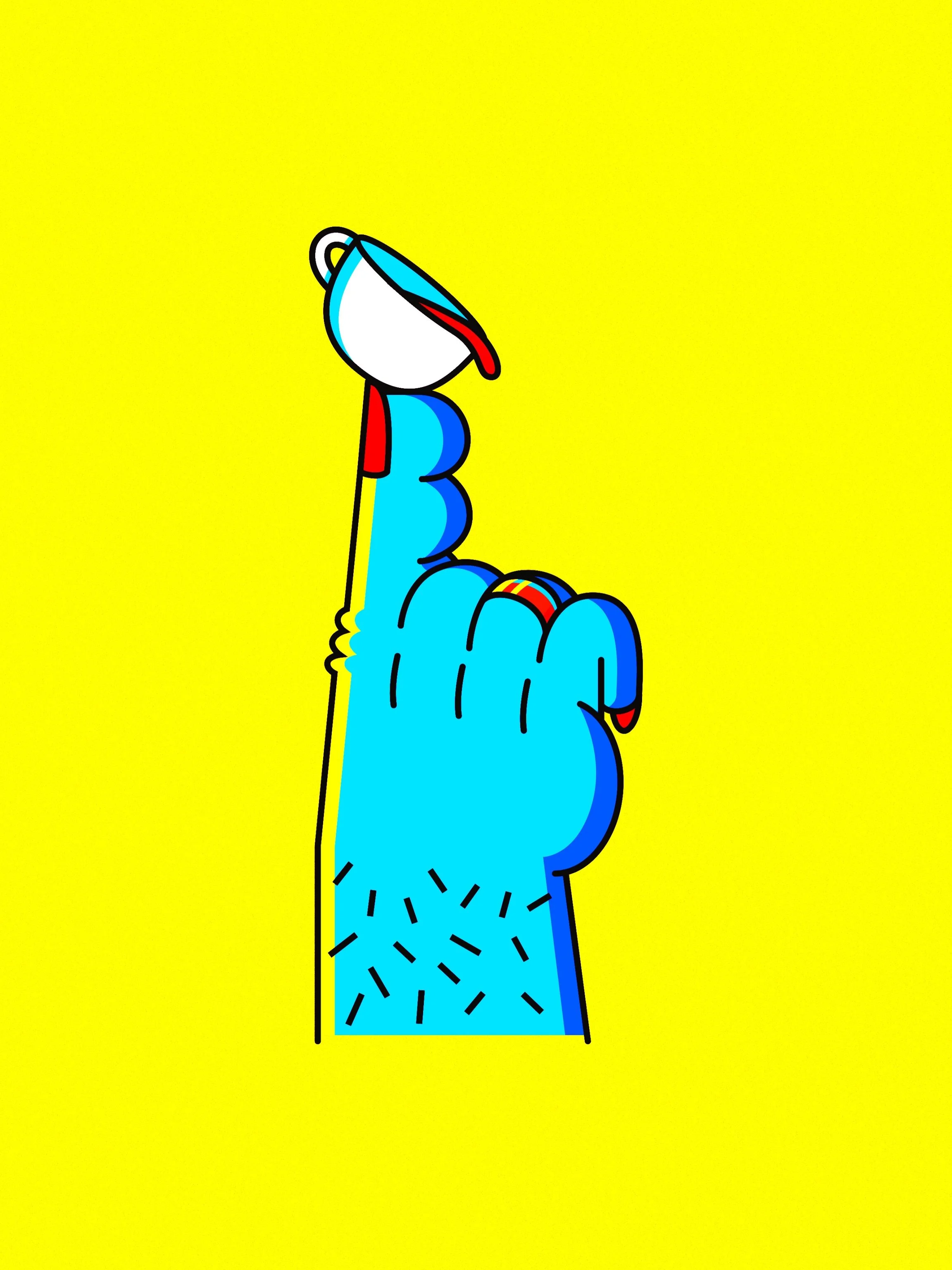 Another one for the road ☕️ 🔥

#grafischesdesign #illustrator #vectorart