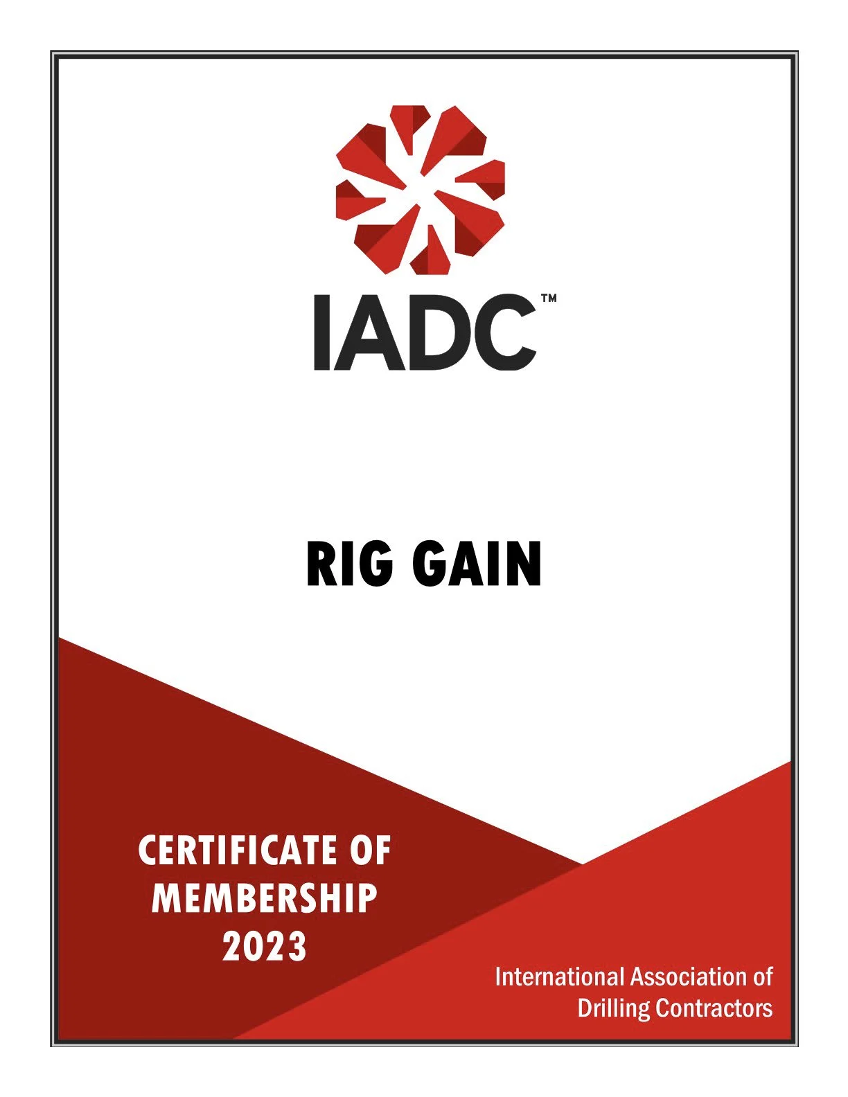 About Us | IWCF IADC Well Control Training School | RIG GAIN