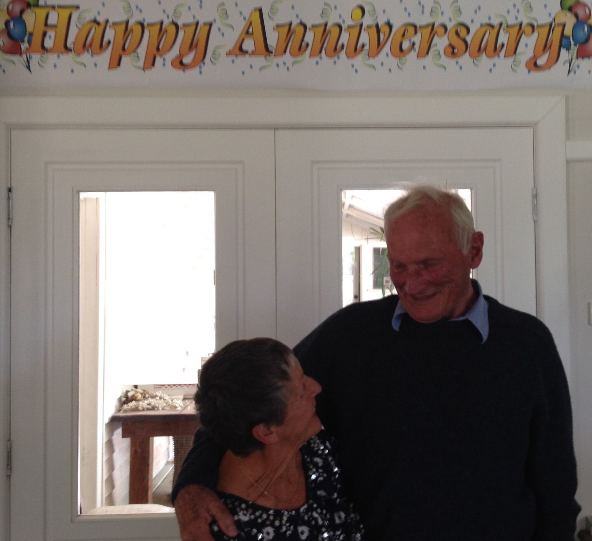 50th wedding anniversary, 2014
