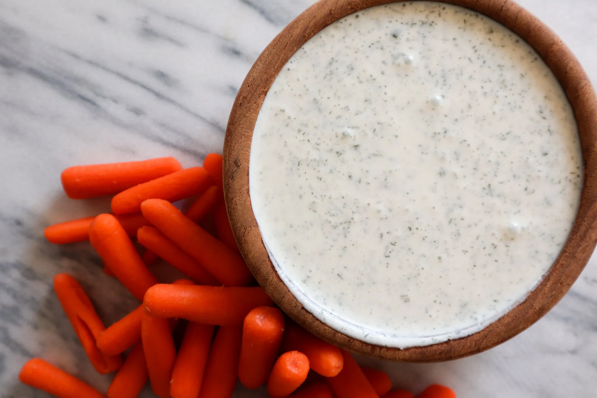 Greek Yogurt Ranch Dressing — Wann House