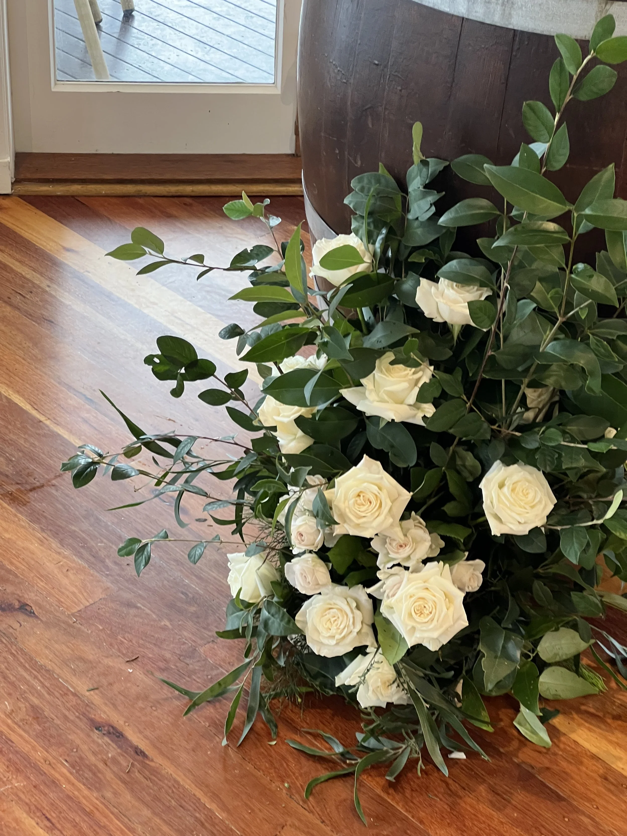 Grounded flowers and florals for The Riverstone Estate in the Yarra Valley by Petal and Sage